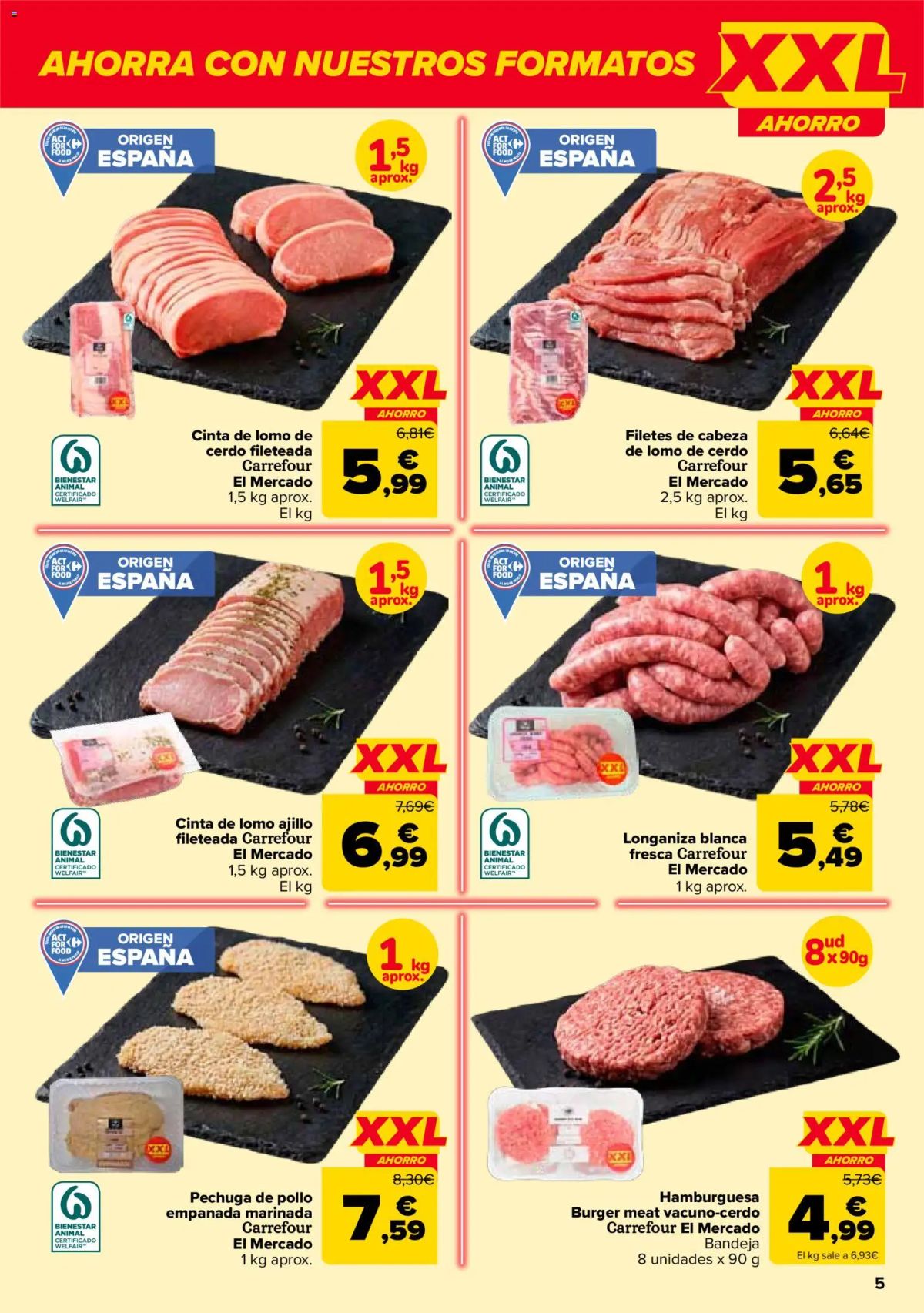 Folleto Carrefour · 3x2 — Página 5