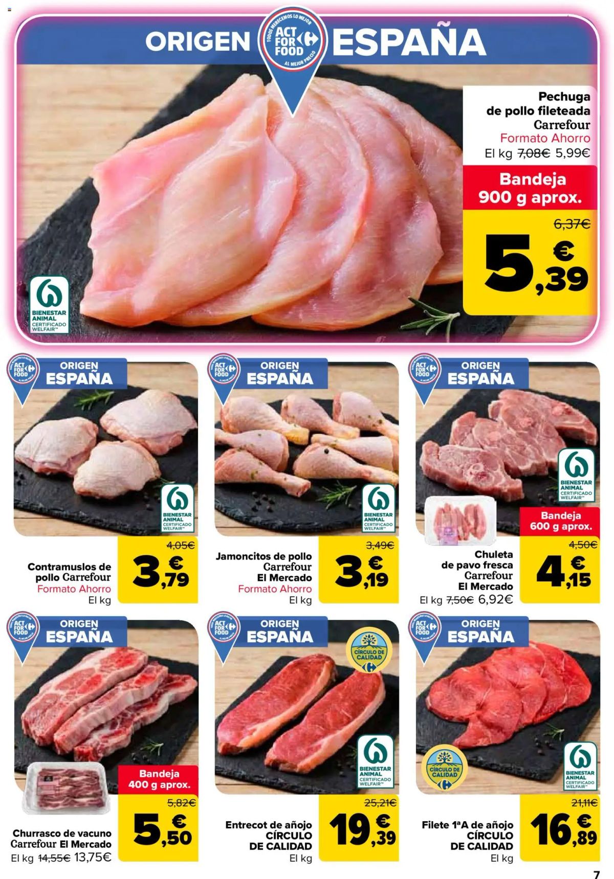 Folleto Carrefour · 3x2 — Página 7