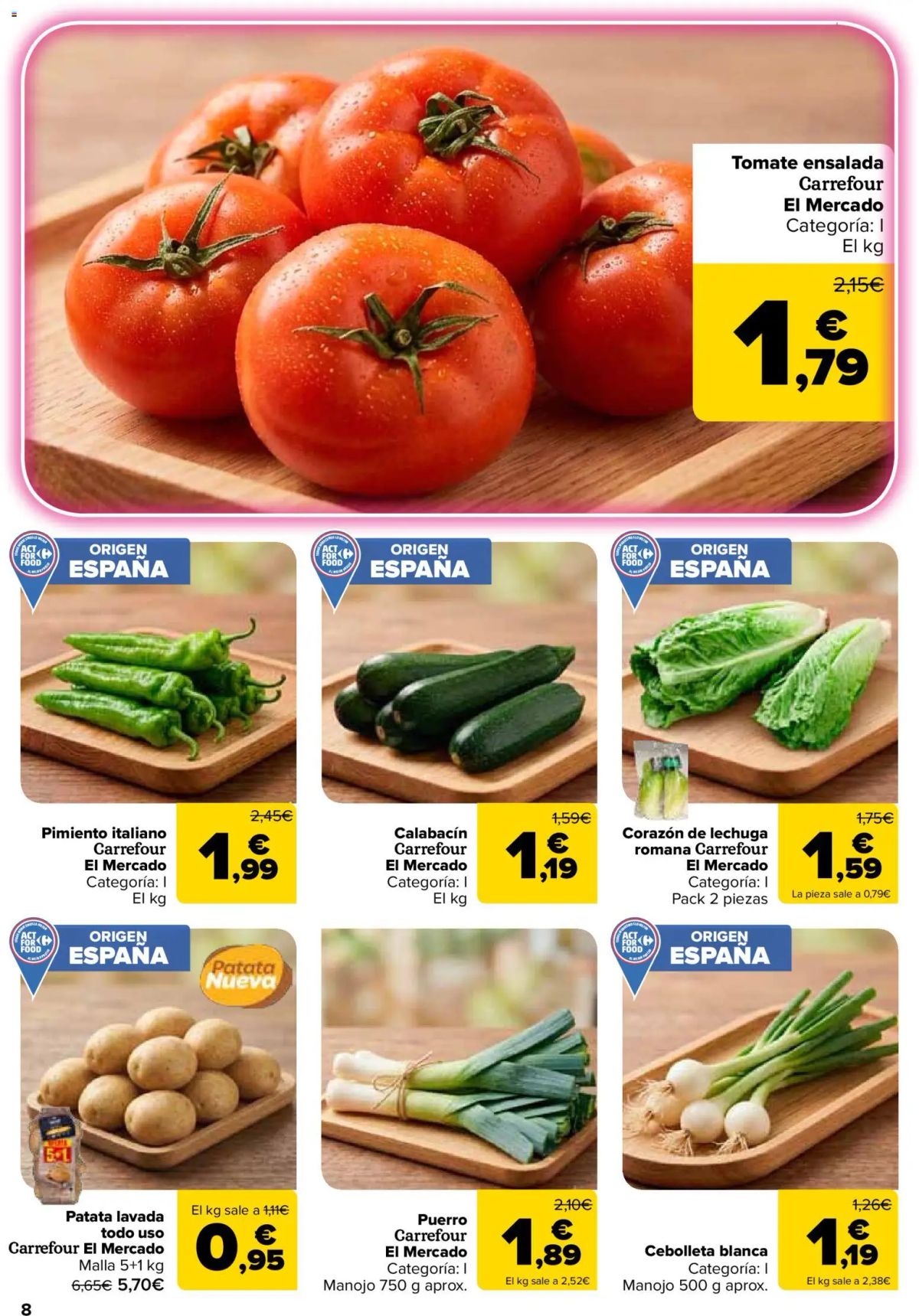 Folleto Carrefour · 3x2 — Página 8
