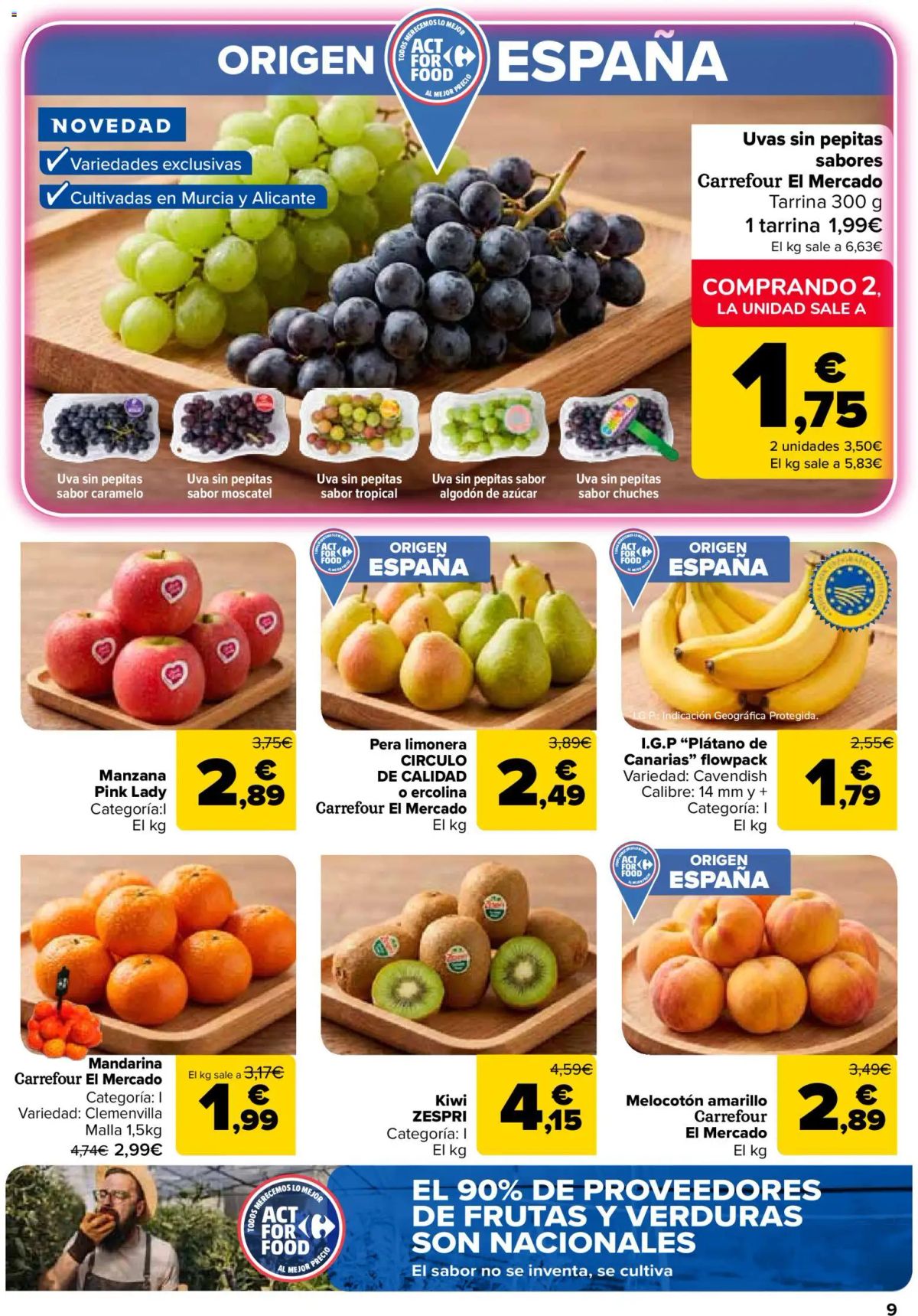 Folleto Carrefour · 3x2 — Página 9