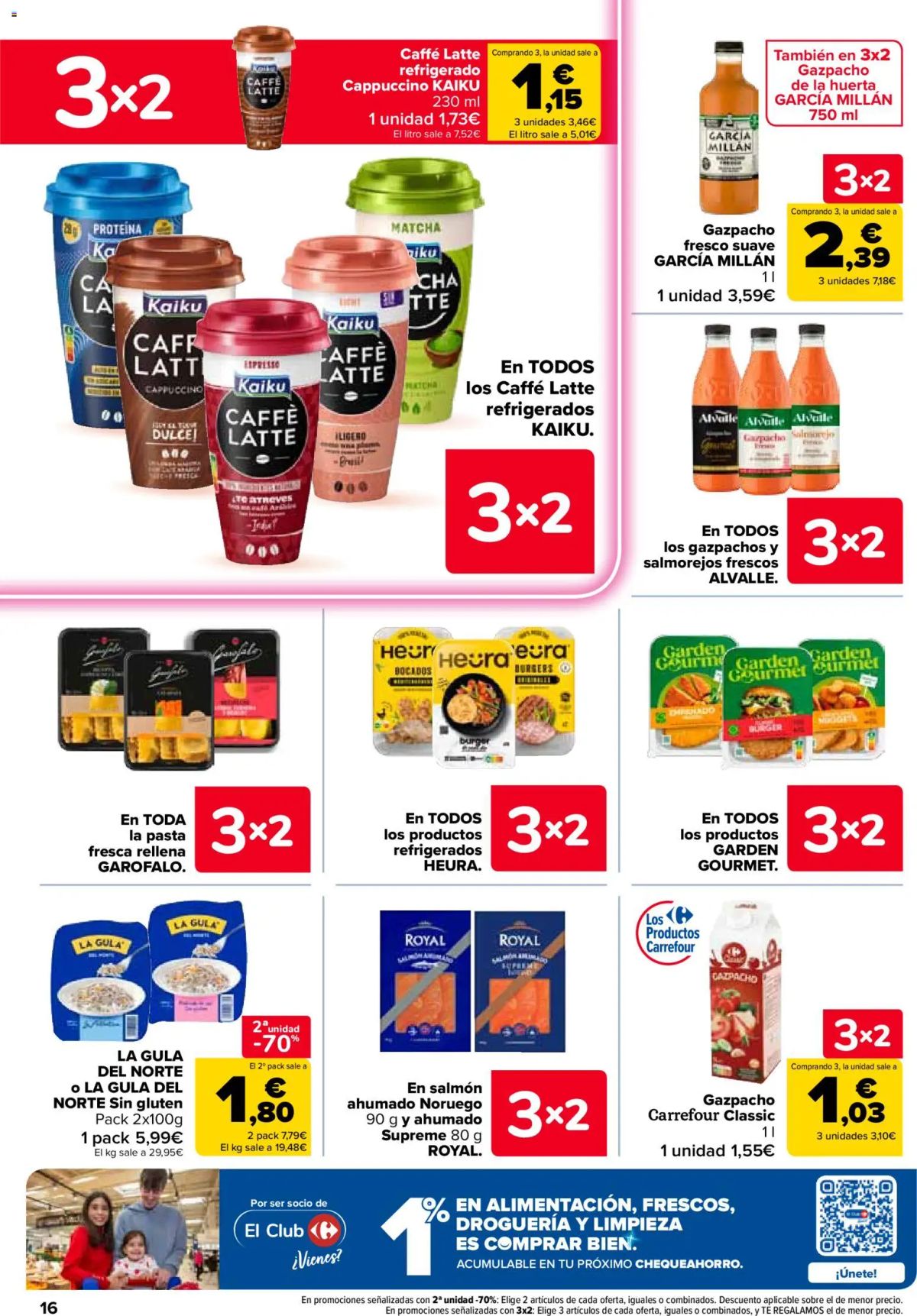 Folleto Carrefour · 3x2 — Página 16