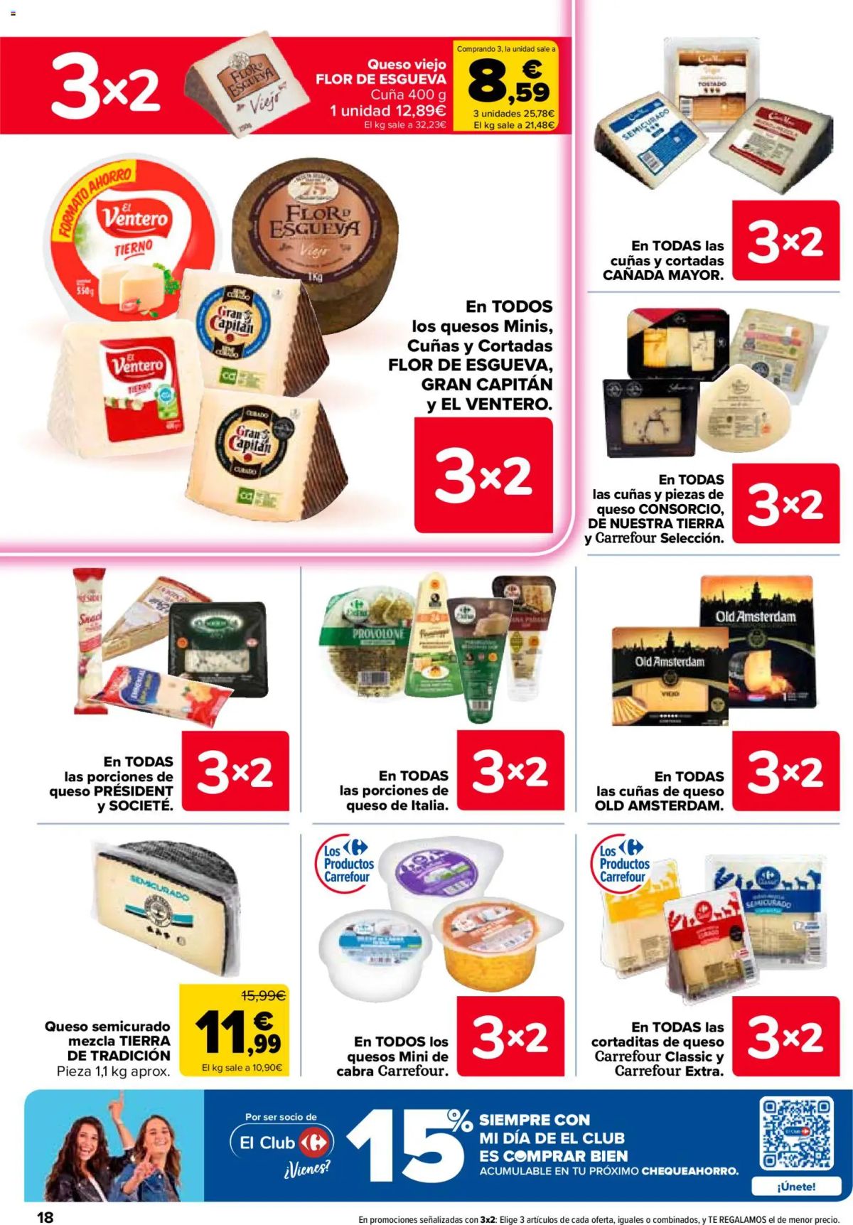 Folleto Carrefour · 3x2 — Página 18