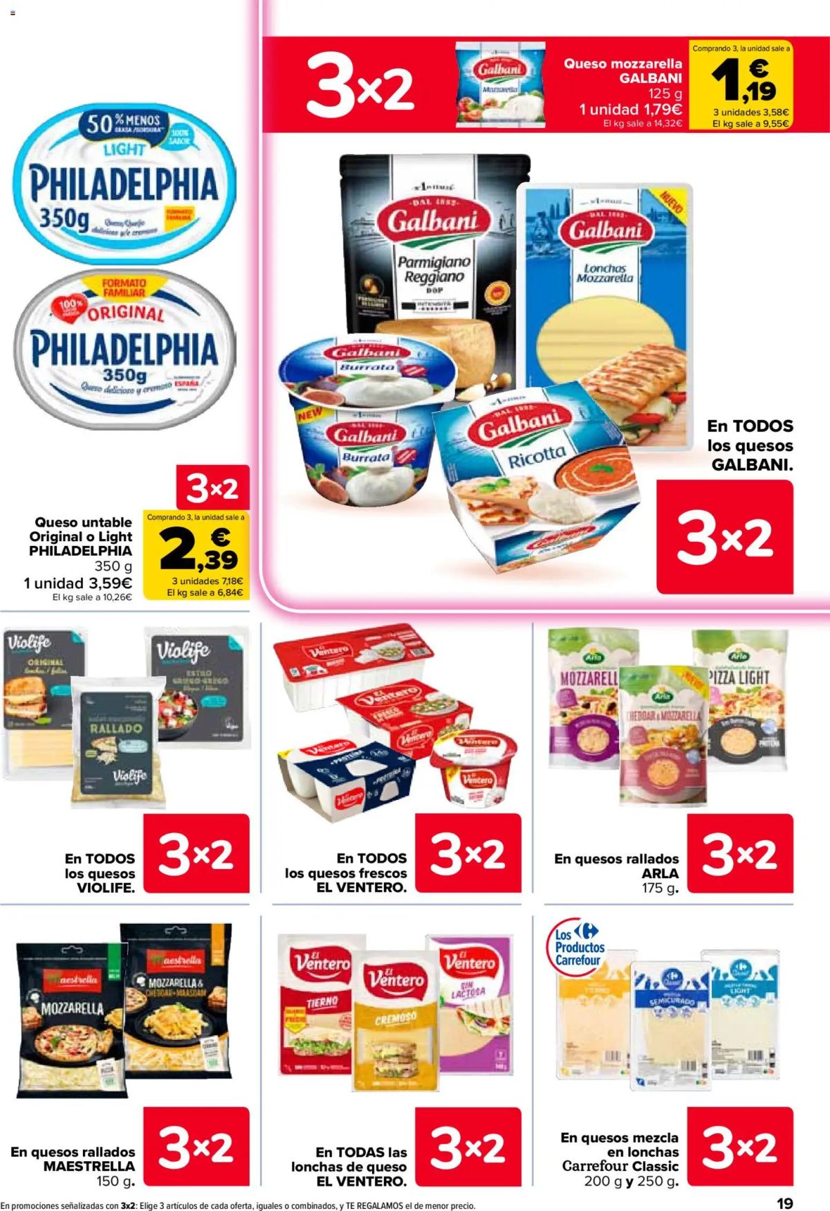 Folleto Carrefour · 3x2 — Página 19