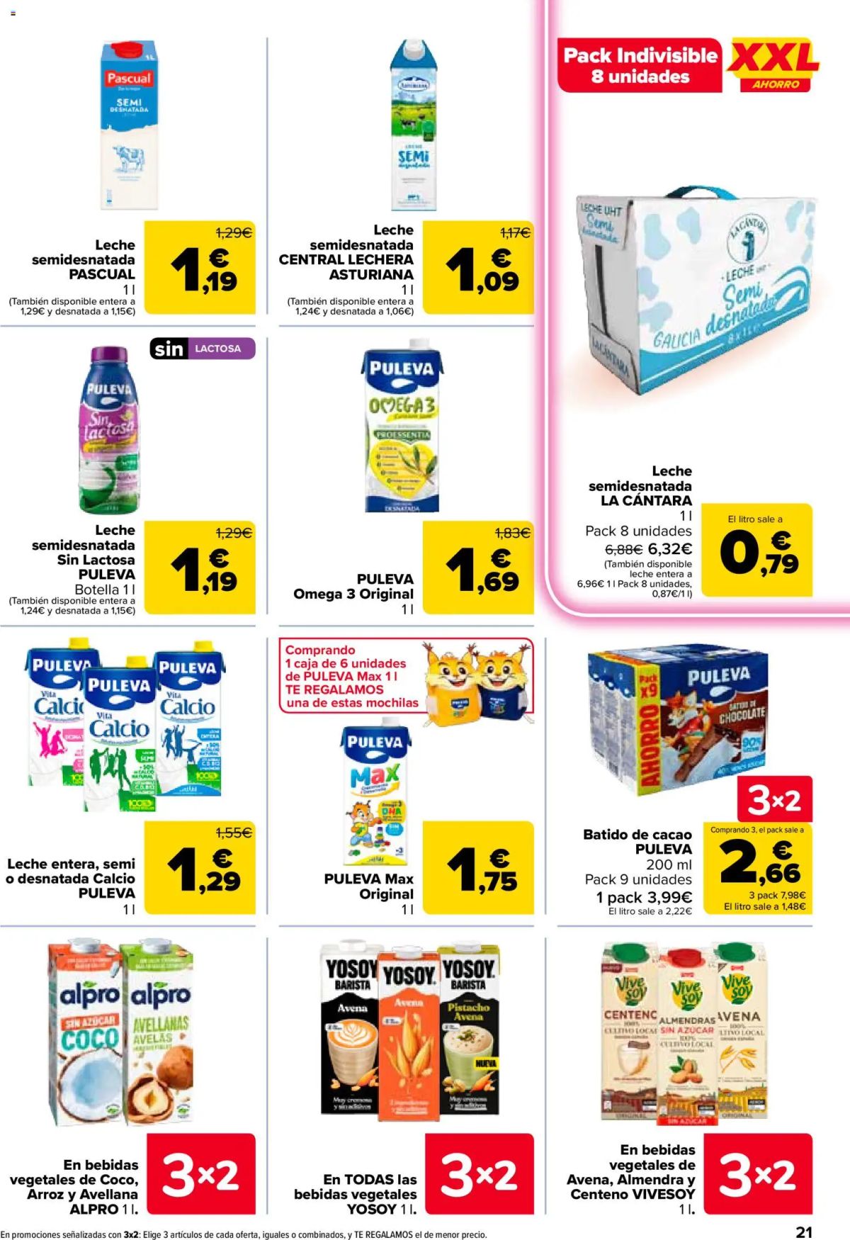 Folleto Carrefour · 3x2 — Página 21
