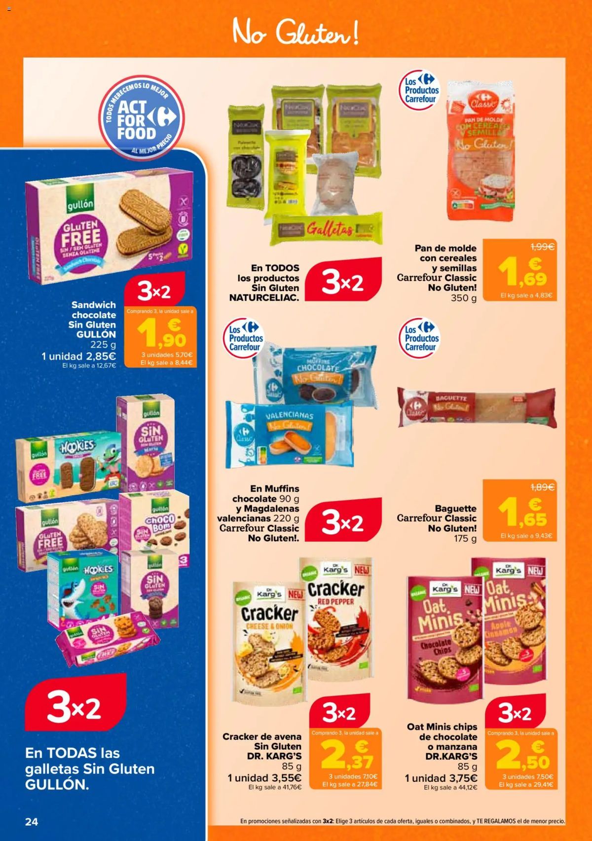 Folleto Carrefour · 3x2 — Página 24