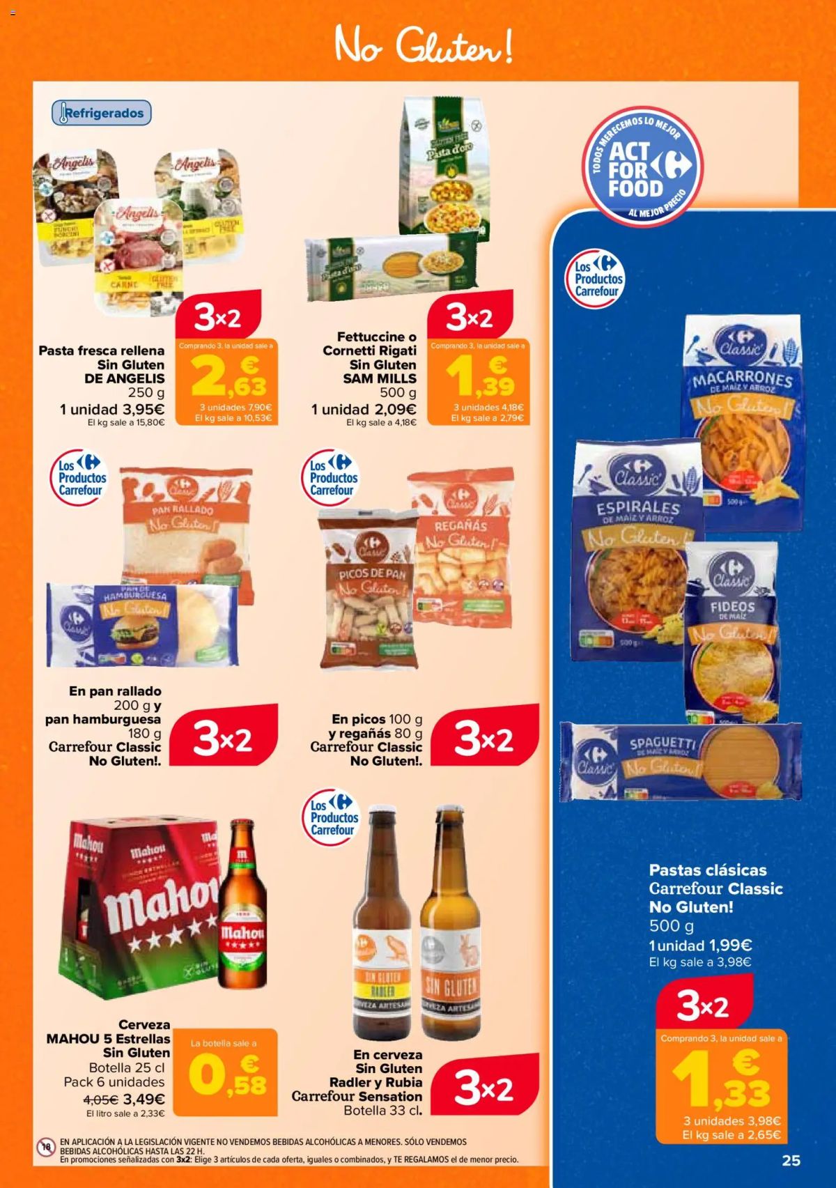 Folleto Carrefour · 3x2 — Página 25