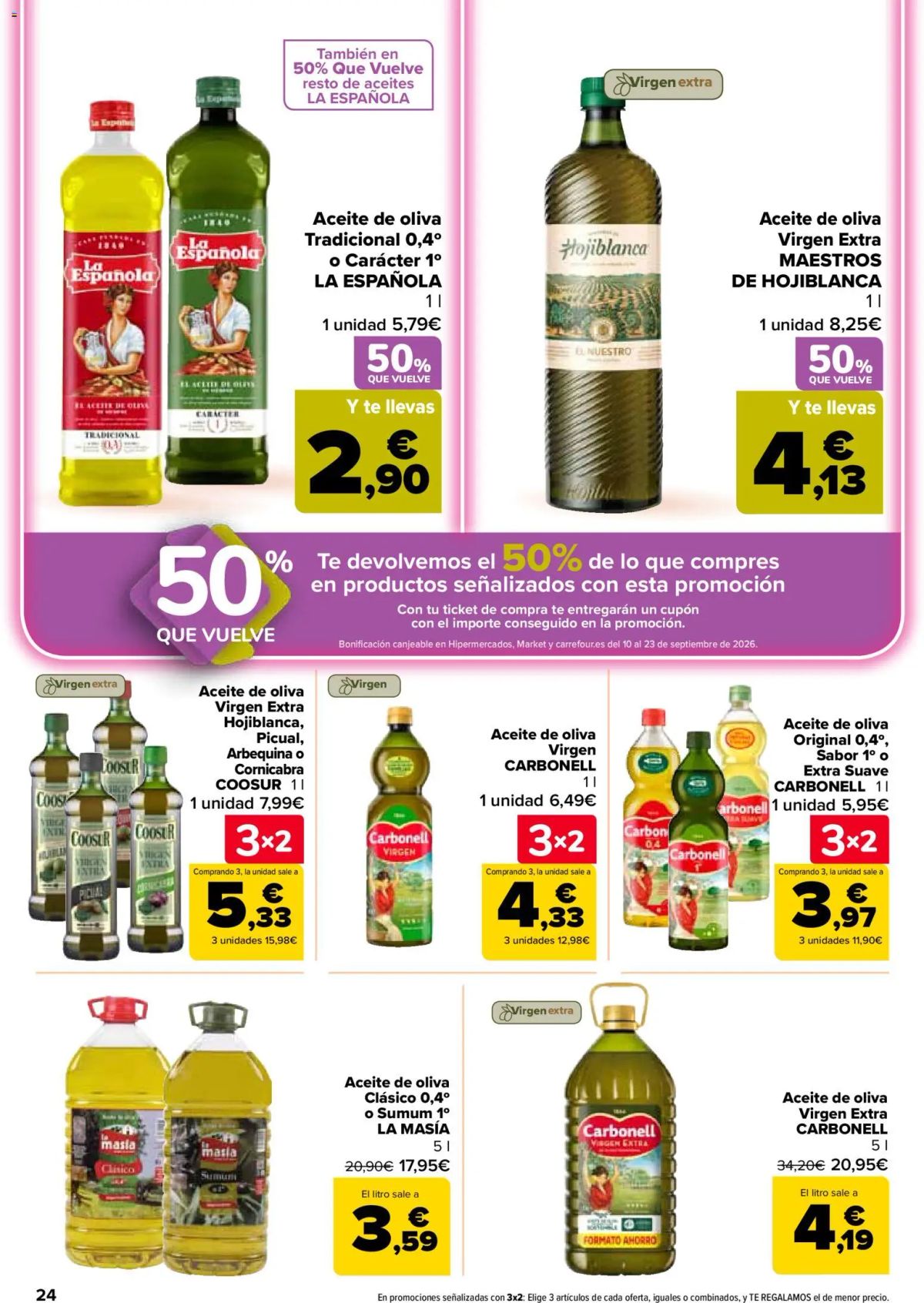 Folleto Carrefour · 3x2 — Página 26
