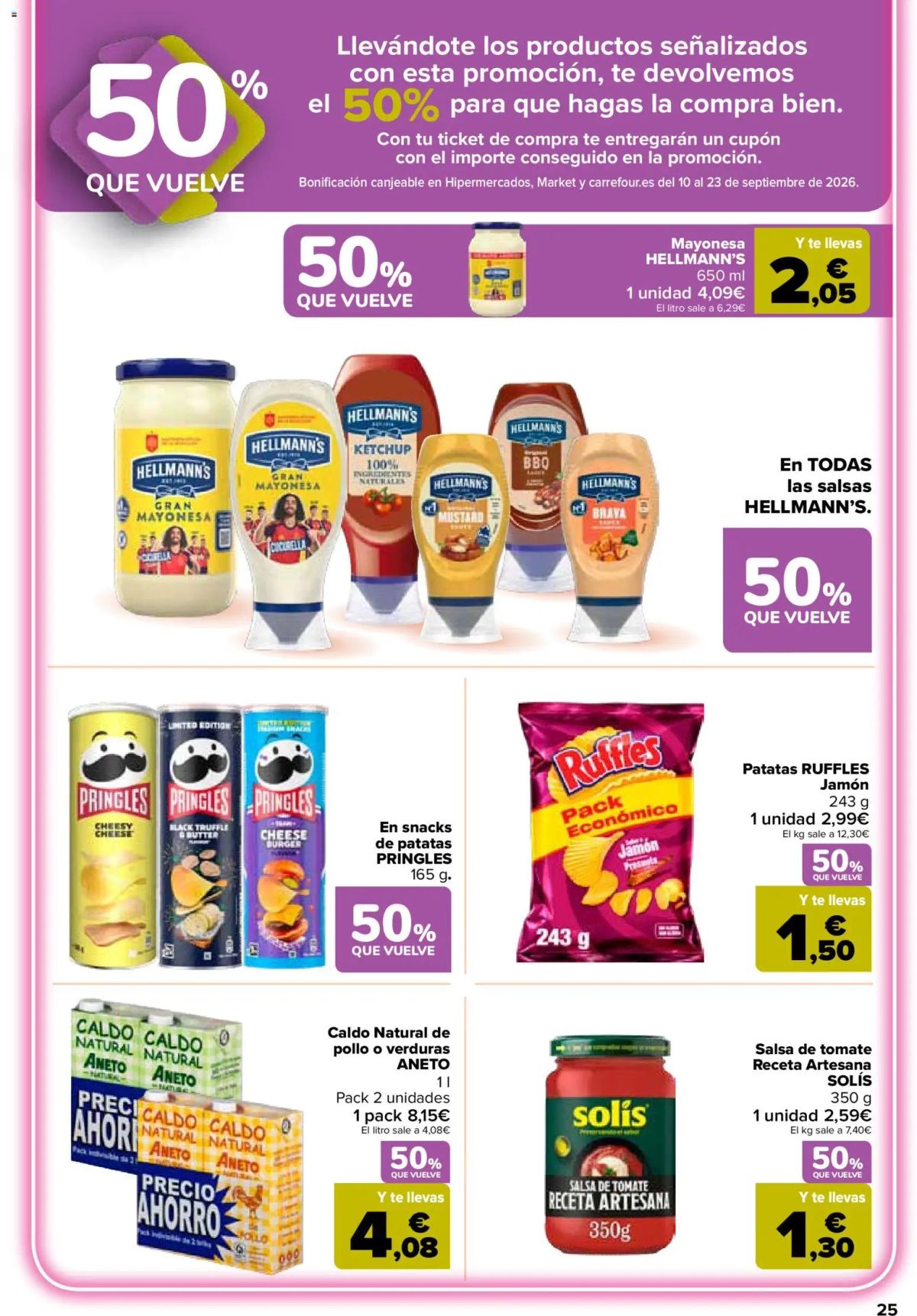 Folleto Carrefour · 3x2 — Página 27