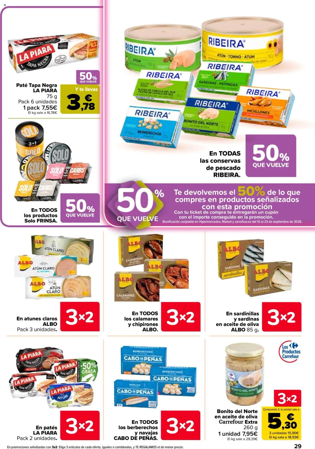 Folleto Carrefour · 3x2 — Página 31