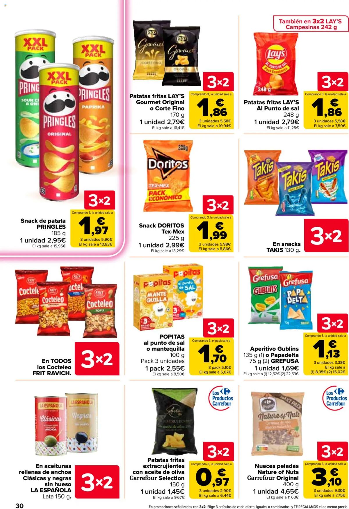 Folleto Carrefour · 3x2 — Página 32