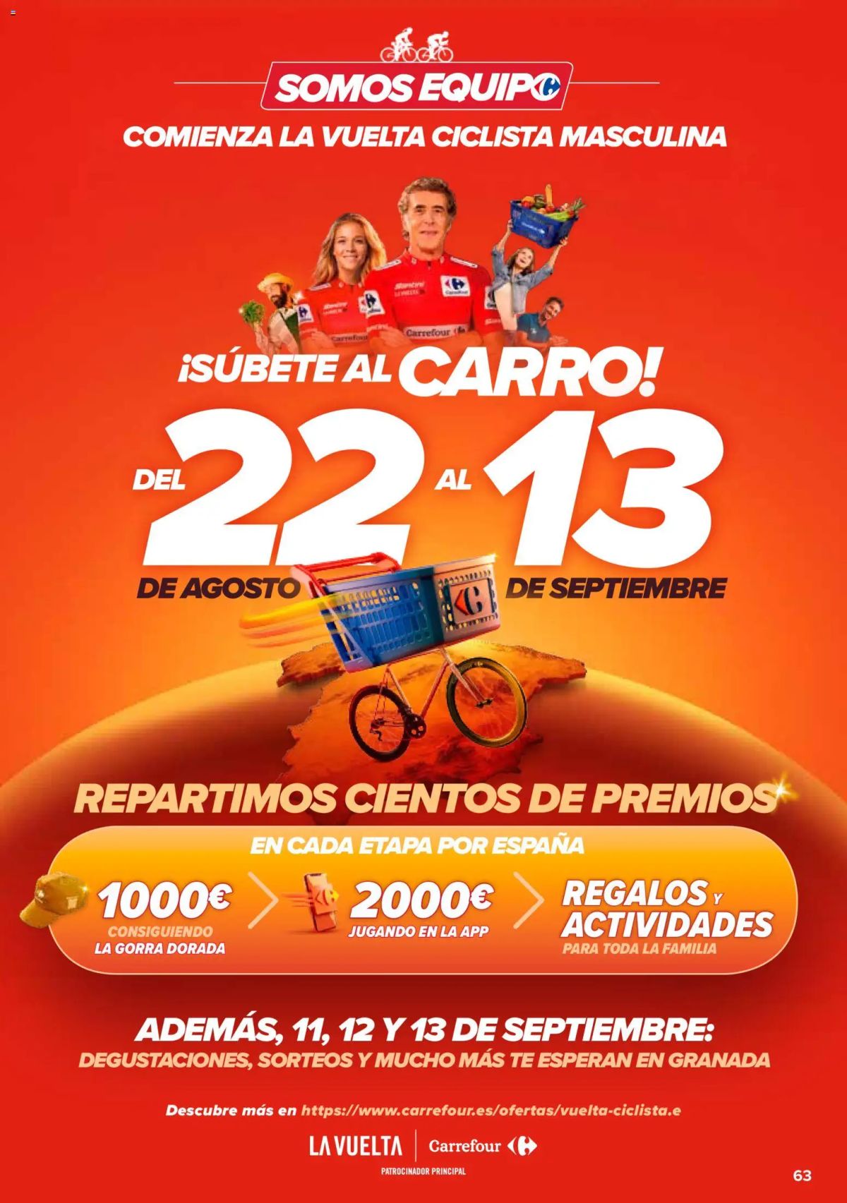 Folleto Carrefour · 3x2 — Página 63