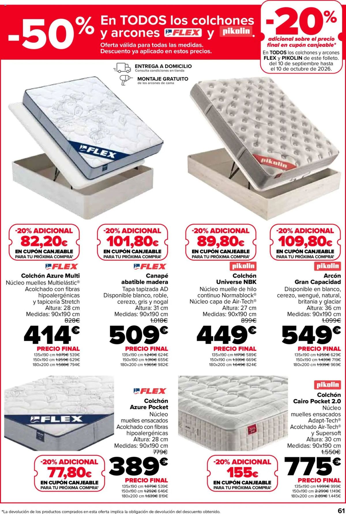 Folleto Carrefour · 3x2 — Página 65