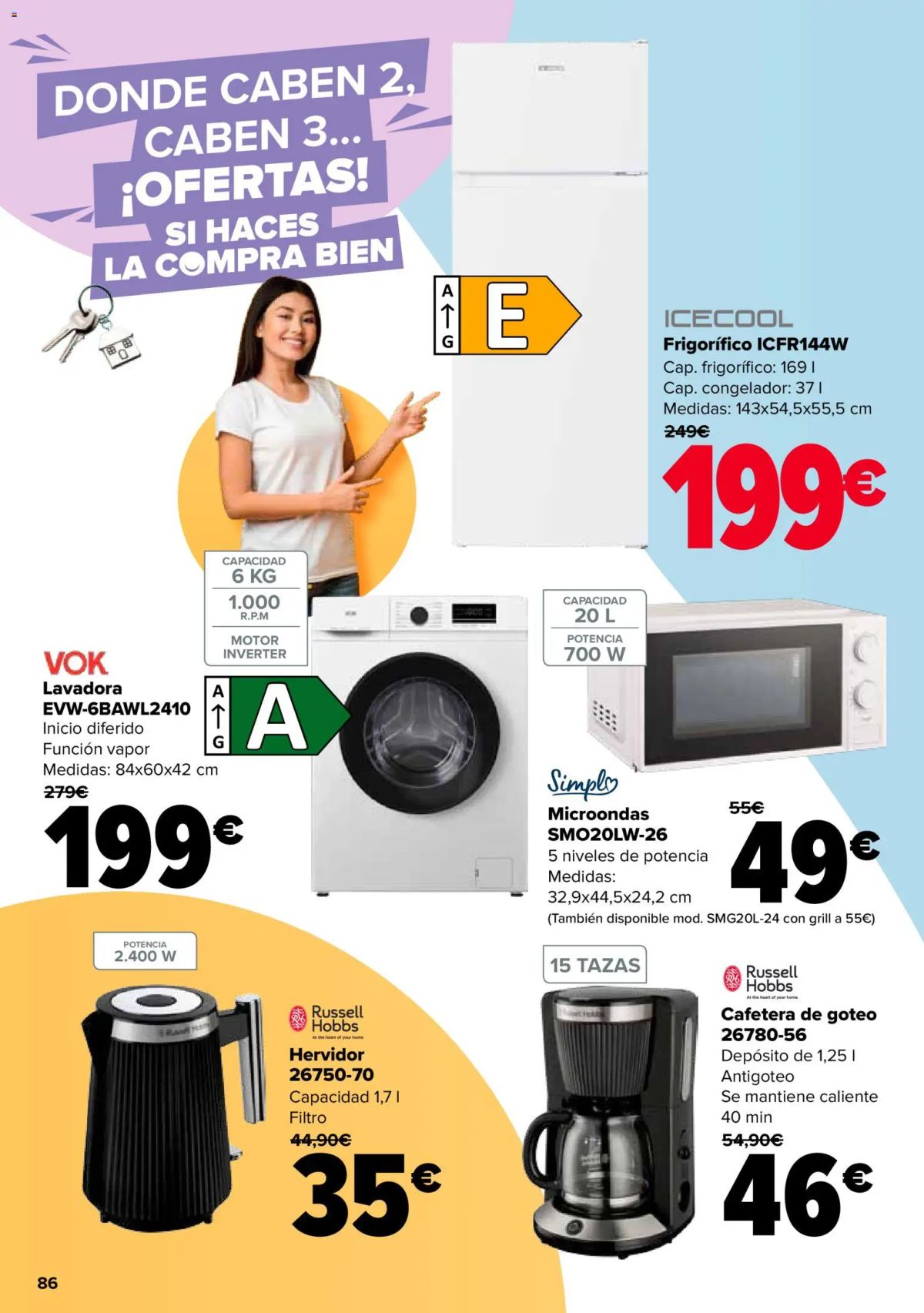 Folleto Carrefour · 3x2 — Página 66