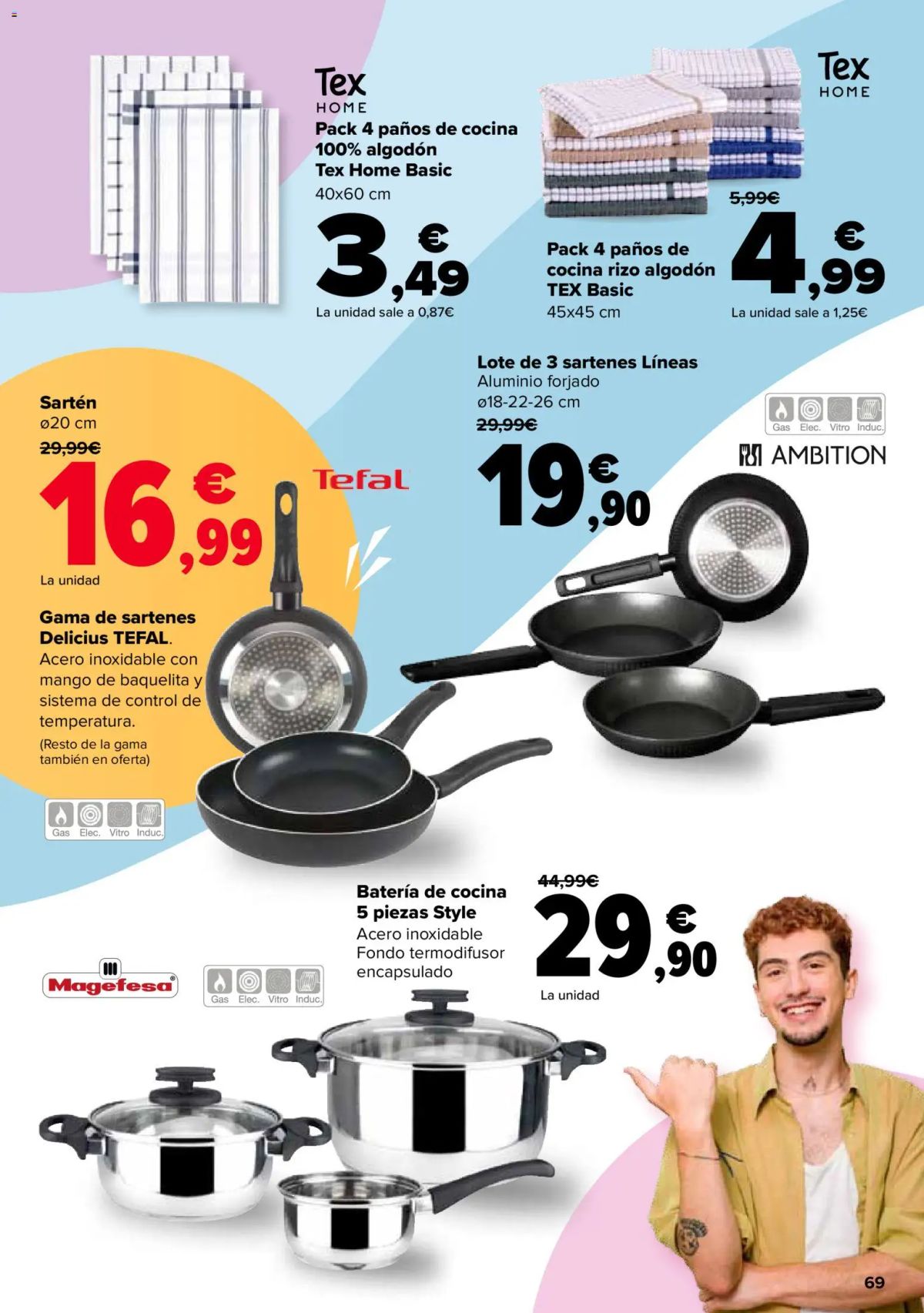 Folleto Carrefour · 3x2 — Página 69