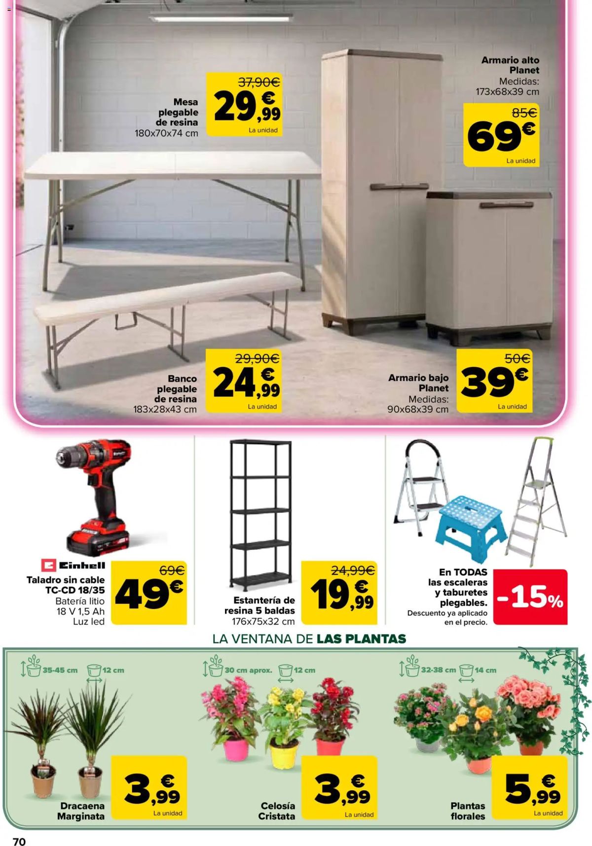 Folleto Carrefour · 3x2 — Página 70