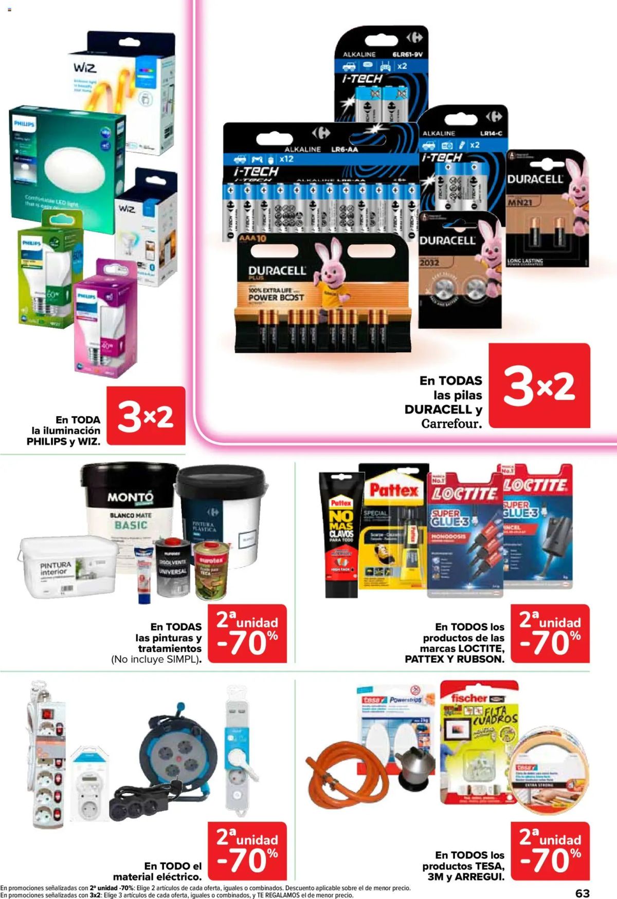 Folleto Carrefour · 3x2 — Página 71