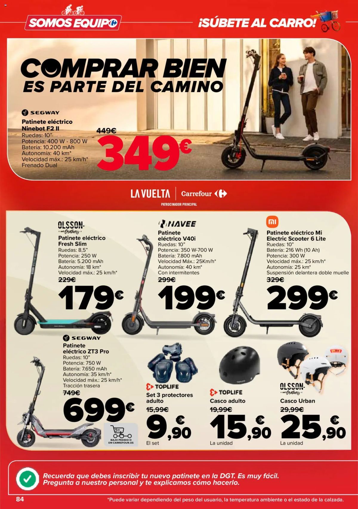 Folleto Carrefour · 3x2 — Página 72