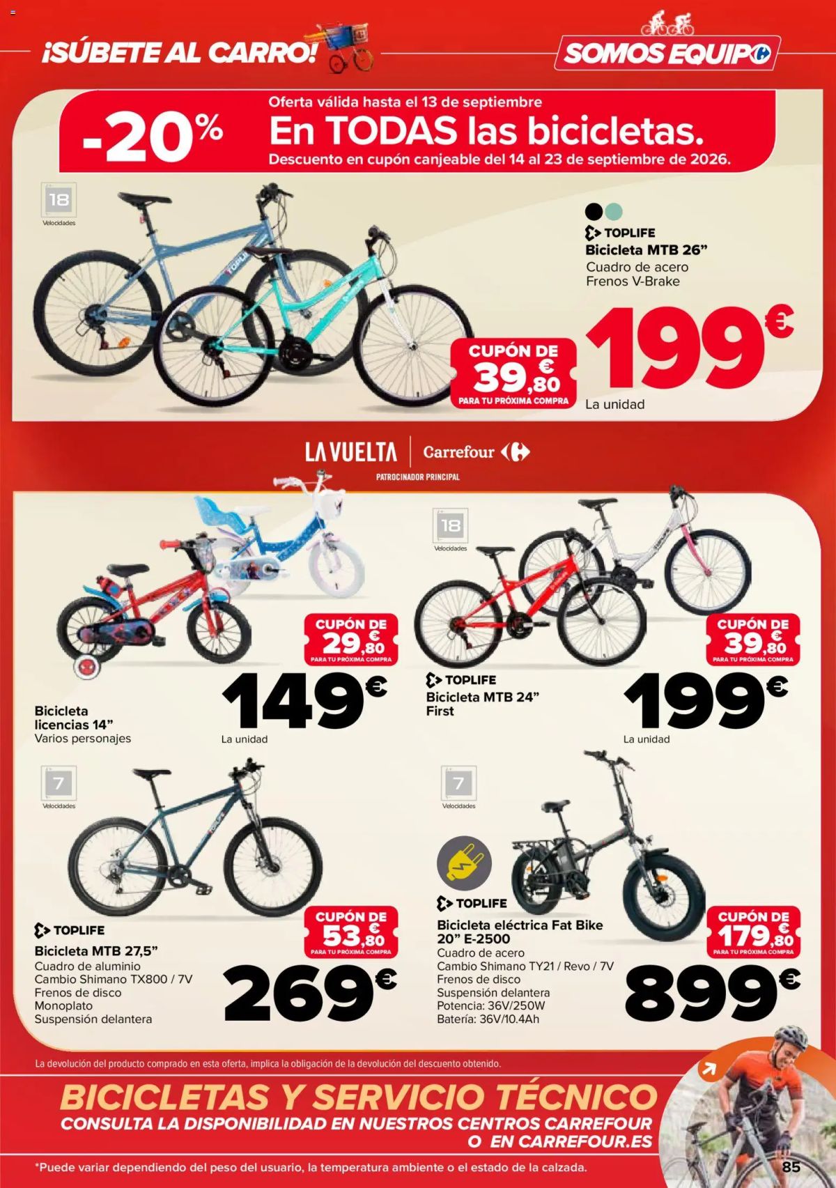 Folleto Carrefour · 3x2 — Página 73