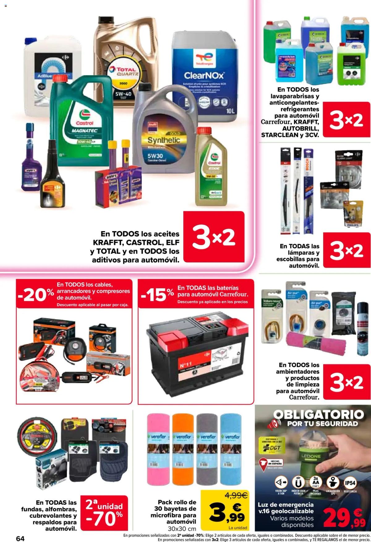 Folleto Carrefour · 3x2 — Página 74