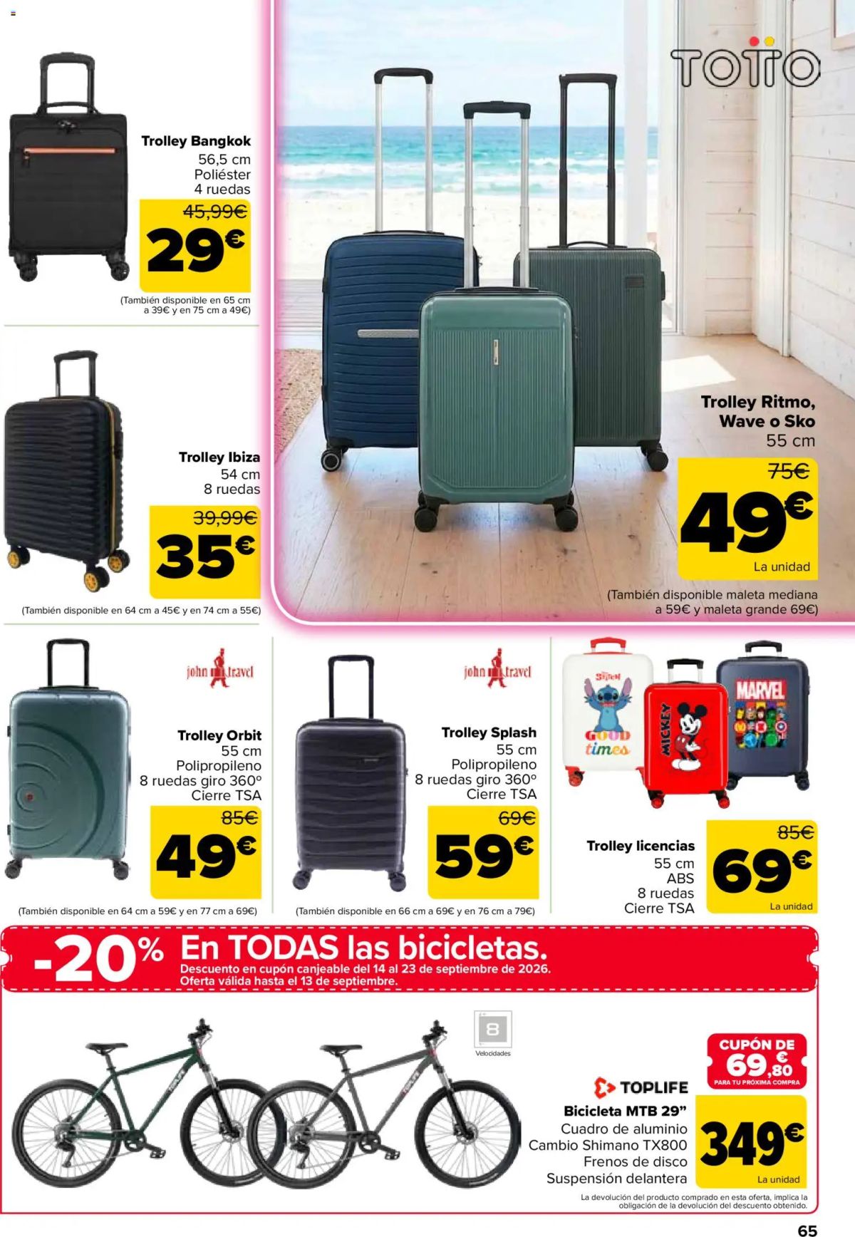 Folleto Carrefour · 3x2 — Página 75