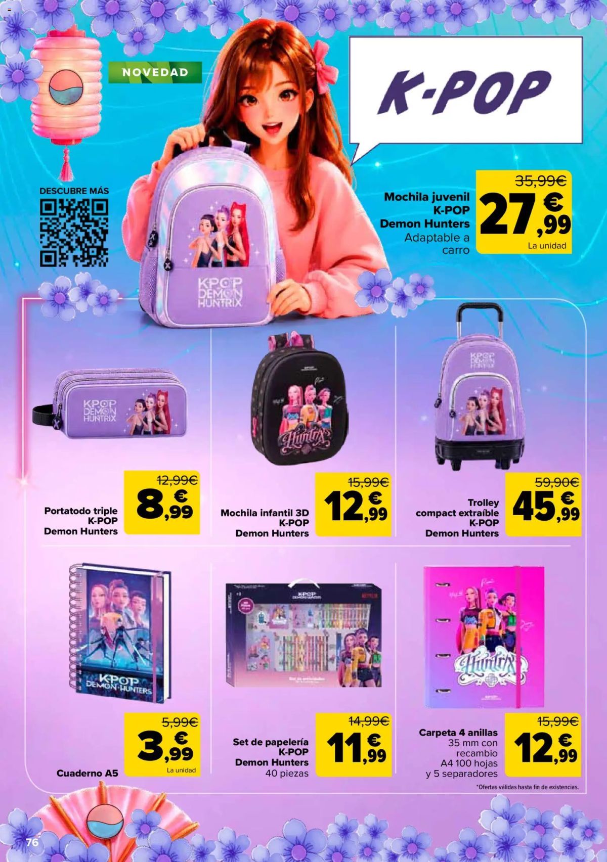 Folleto Carrefour · 3x2 — Página 76