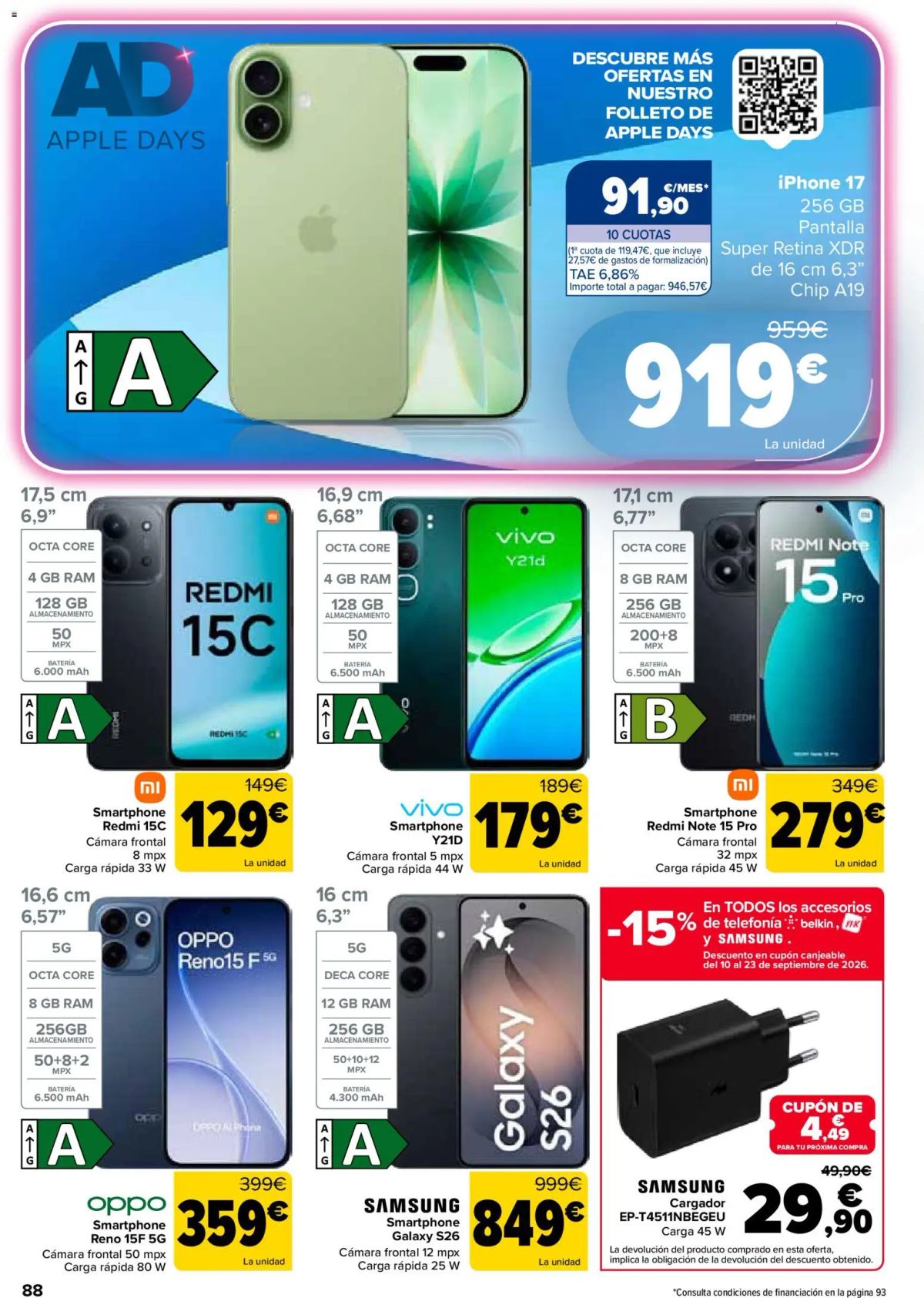 Folleto Carrefour · 3x2 — Página 88