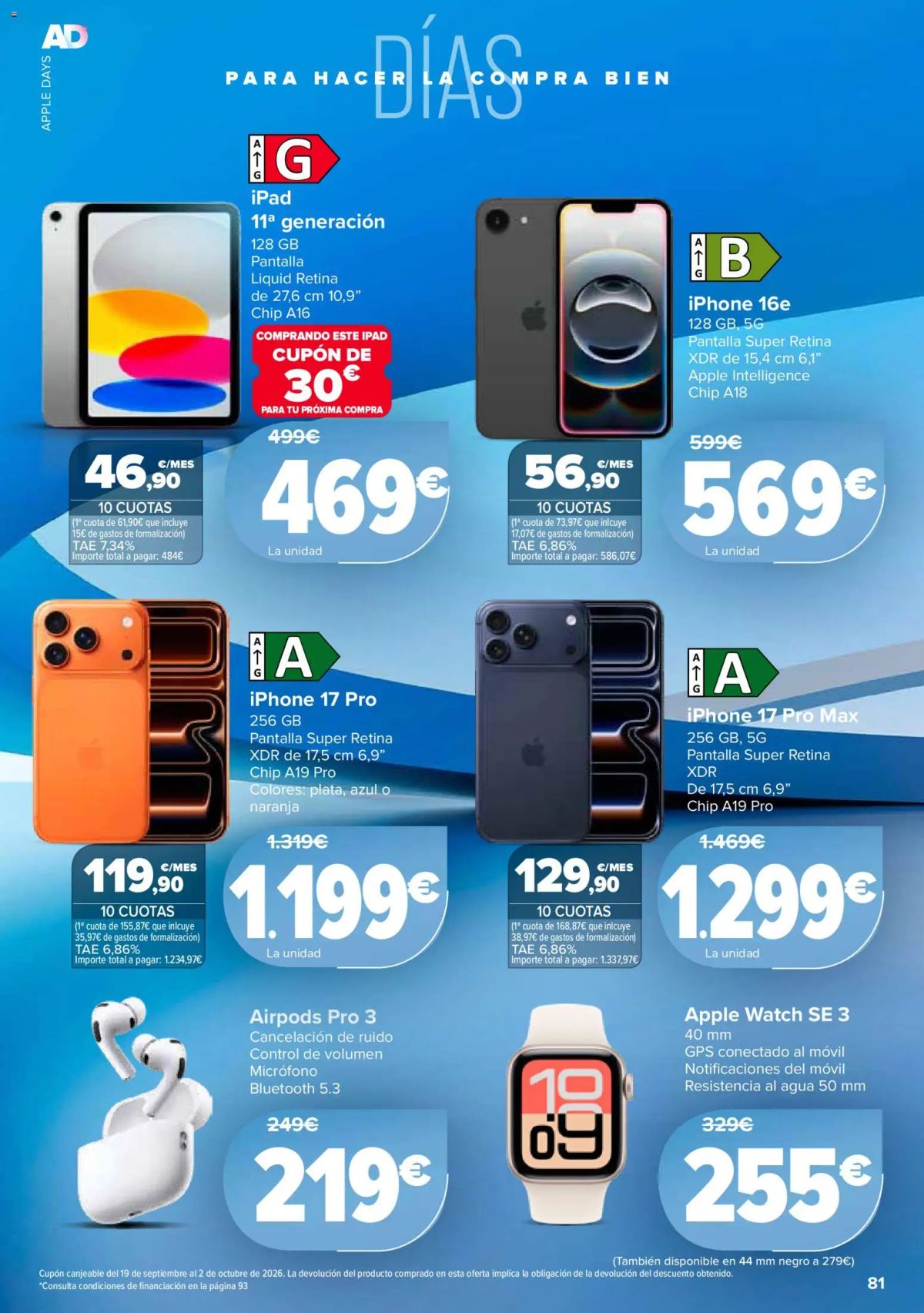 Folleto Carrefour · 3x2 — Página 89