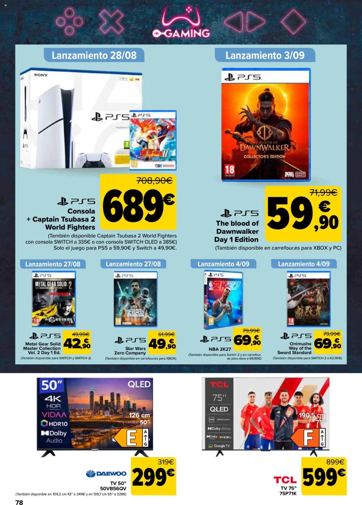 Folleto Carrefour · 3x2 — Página 94