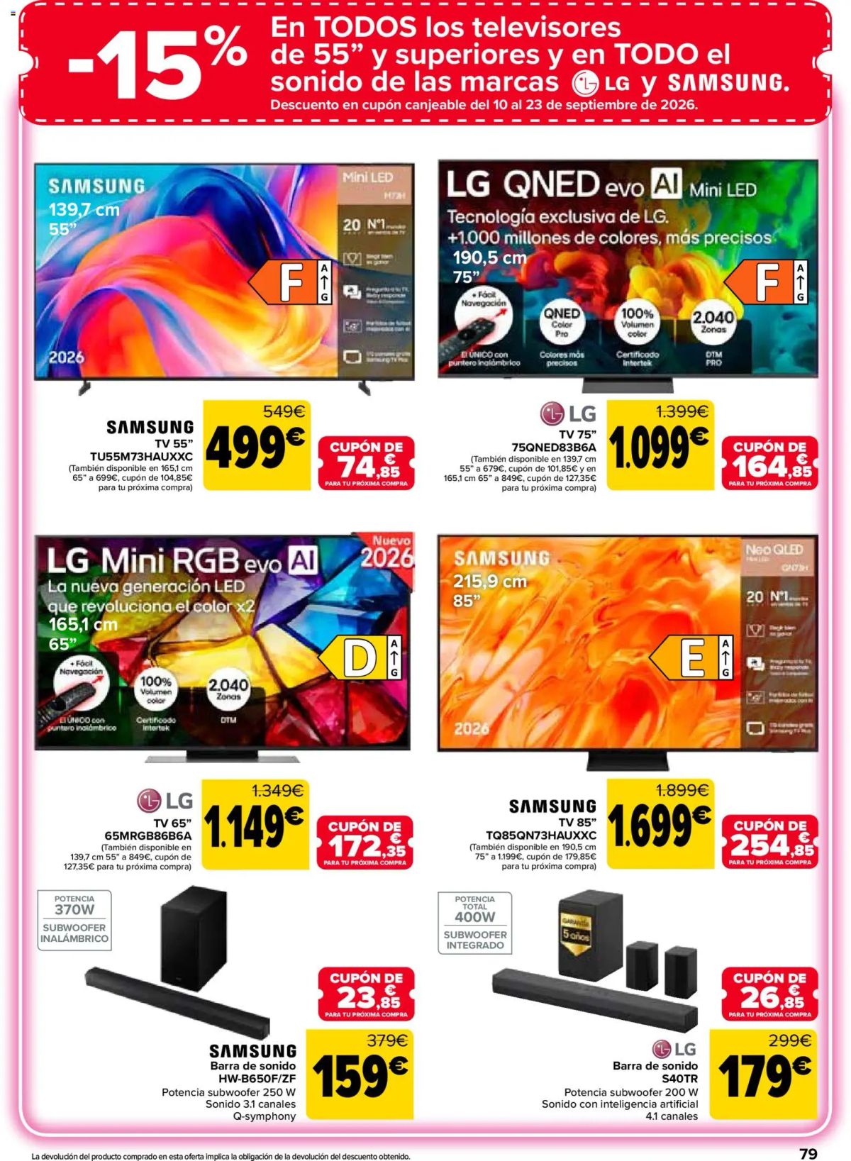Folleto Carrefour · 3x2 — Página 95