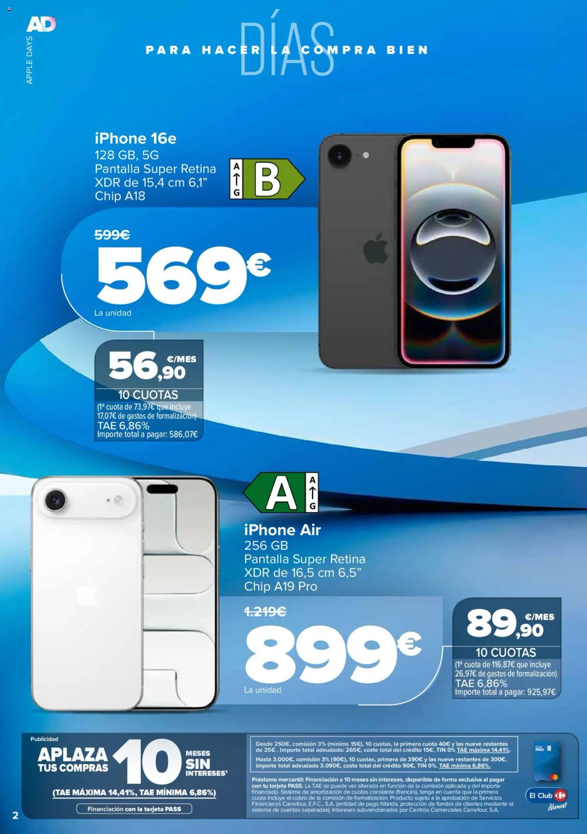 Folleto Carrefour · APPLE DAYS — Página 2