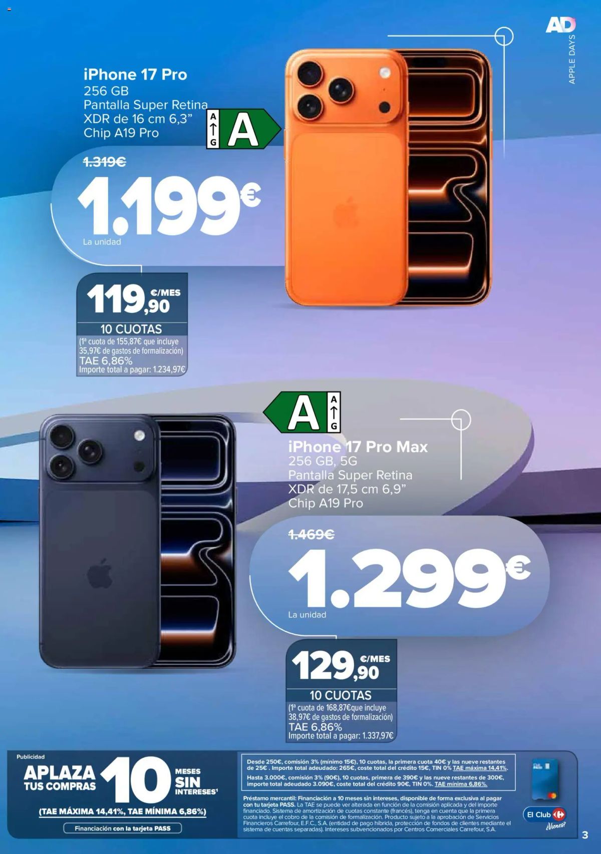 Folleto Carrefour · APPLE DAYS — Página 3
