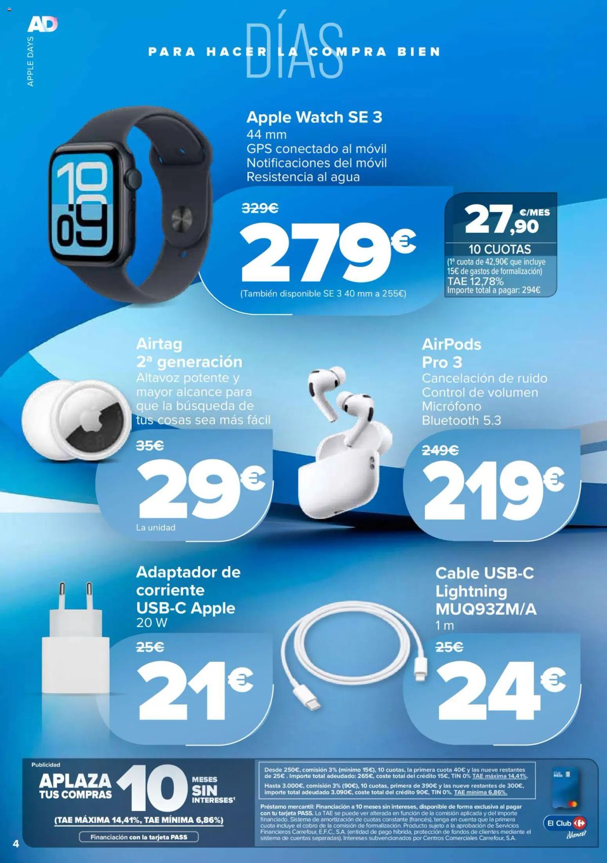 Folleto Carrefour · APPLE DAYS — Página 4