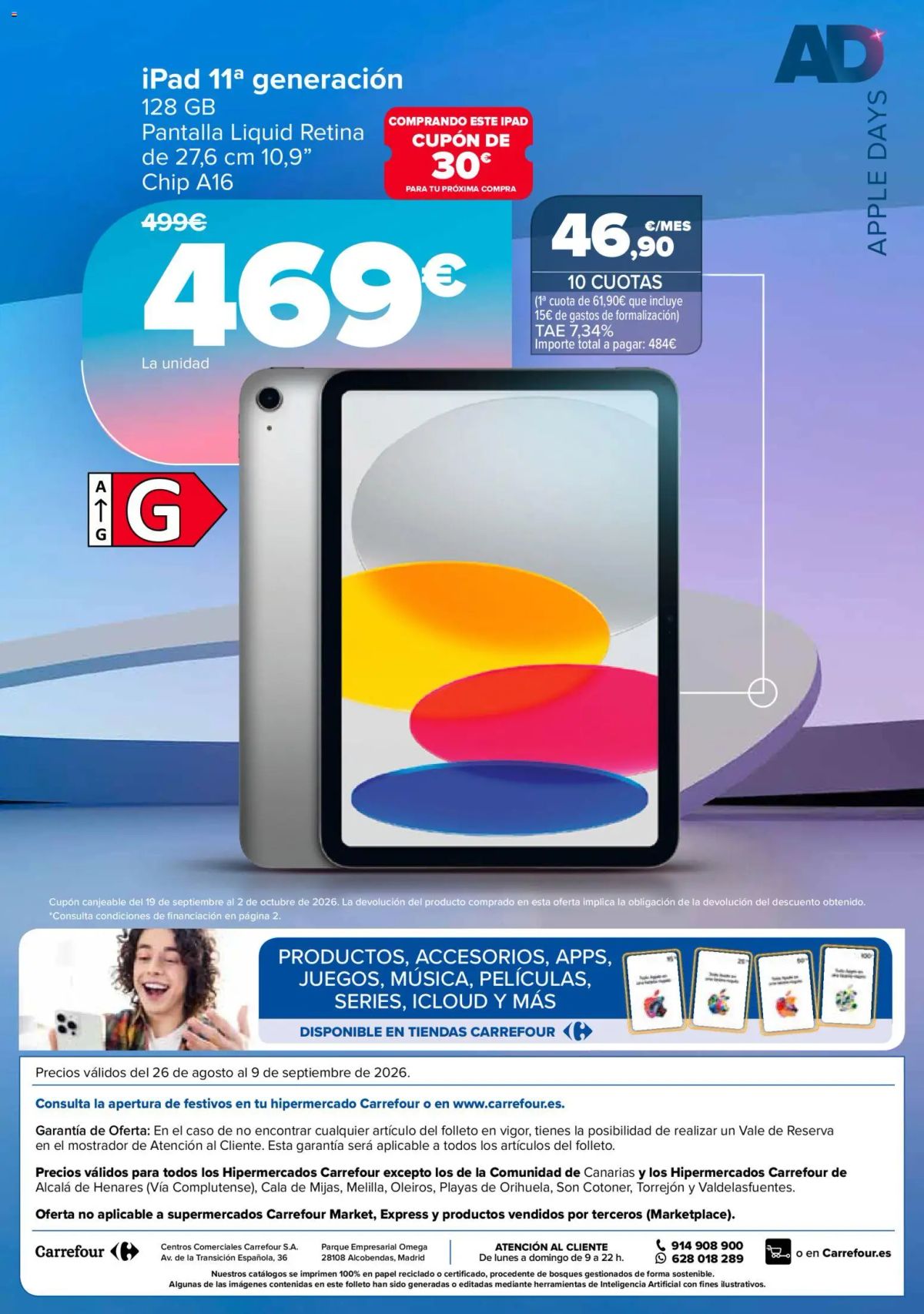 Folleto Carrefour · APPLE DAYS — Página 5