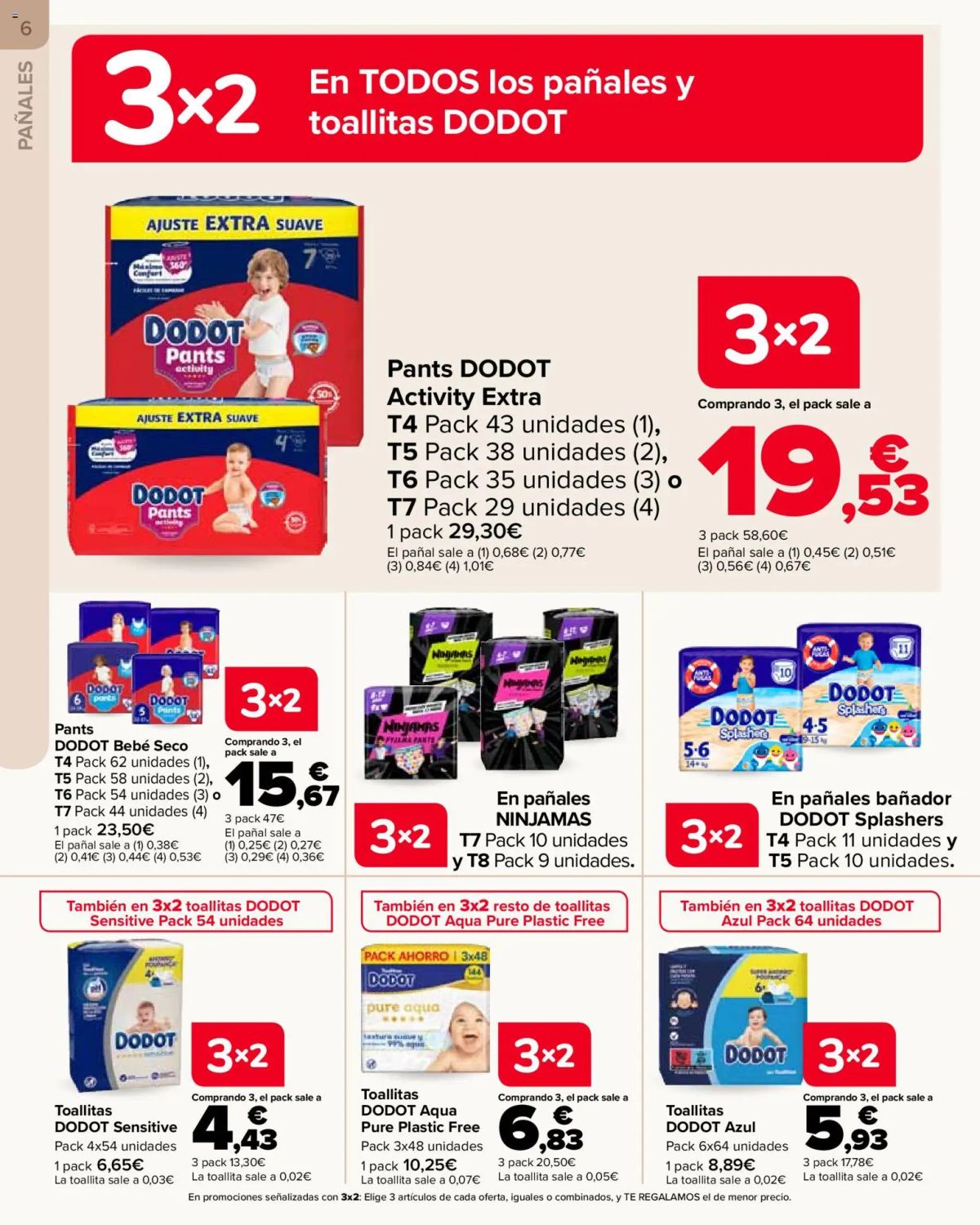 Folleto Carrefour · BEBÉ — Página 6