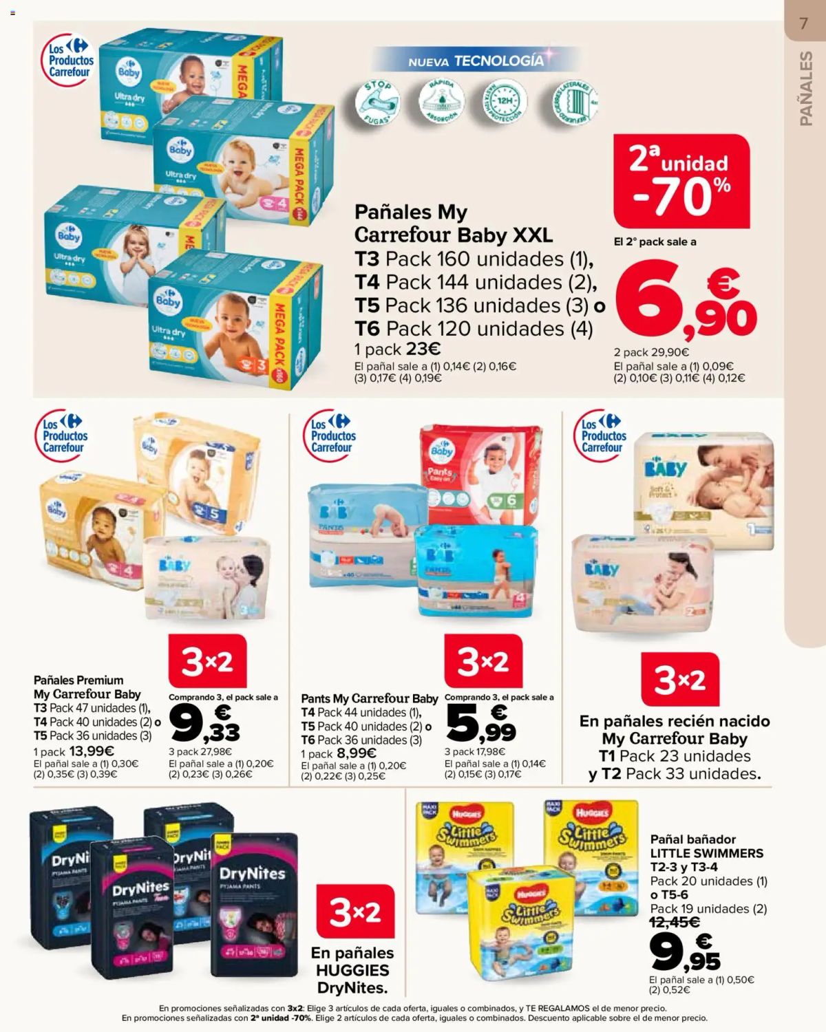 Folleto Carrefour · BEBÉ — Página 7