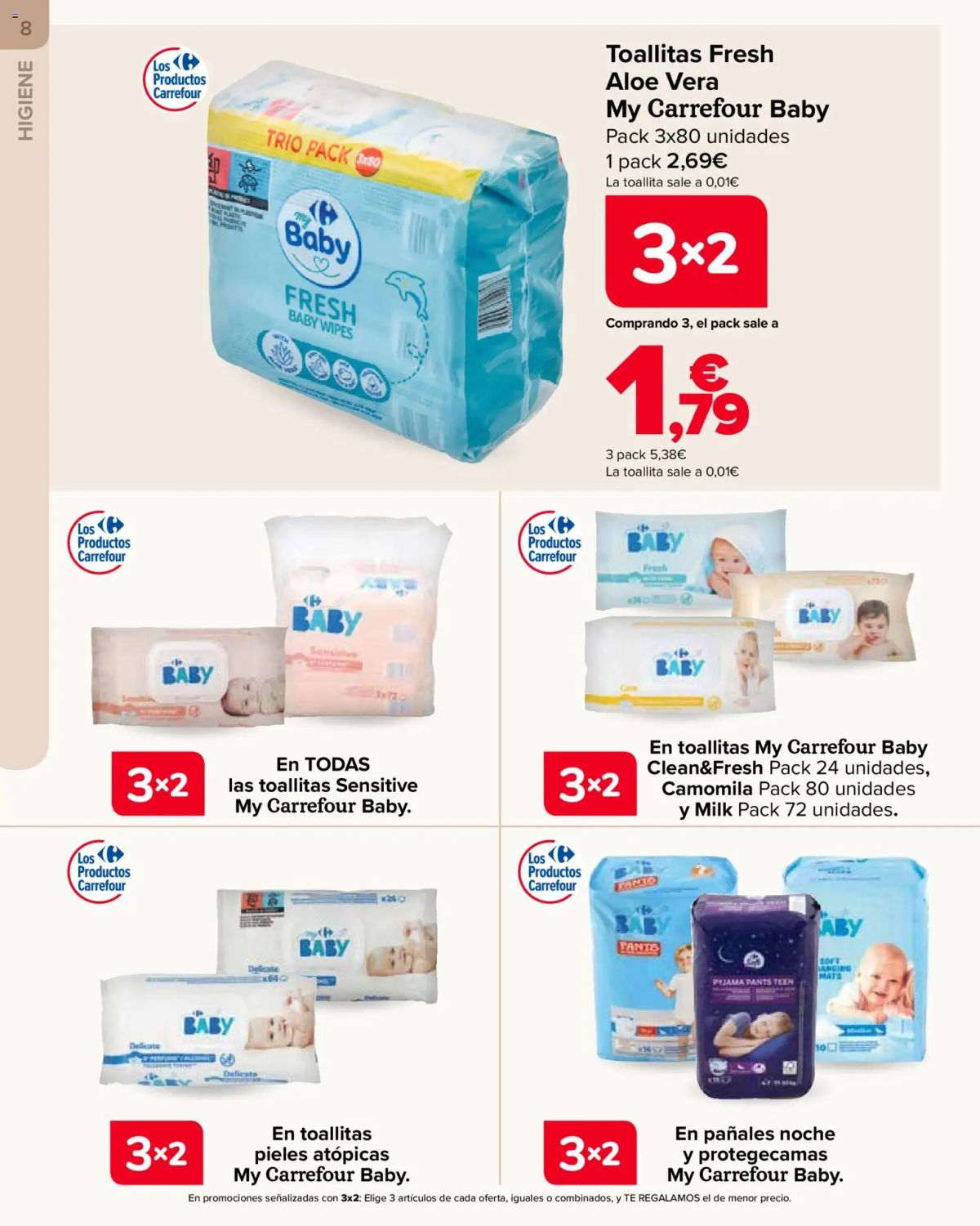 Folleto Carrefour · BEBÉ — Página 8
