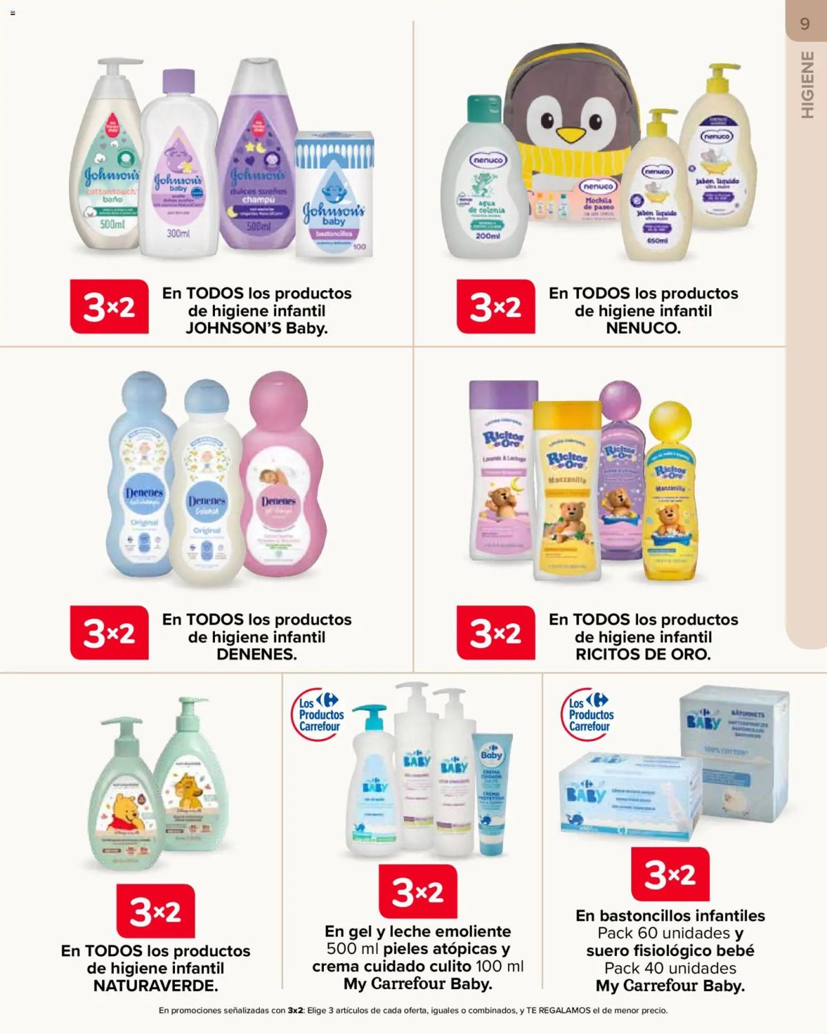 Folleto Carrefour · BEBÉ — Página 9