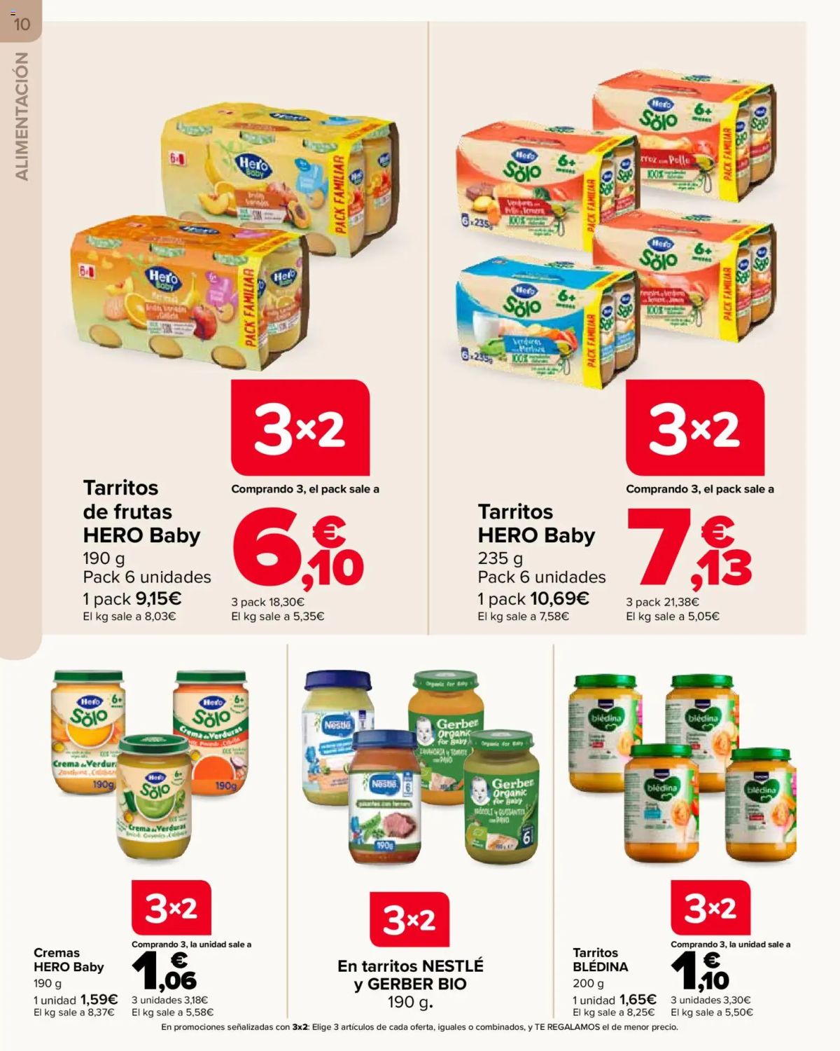 Folleto Carrefour · BEBÉ — Página 10