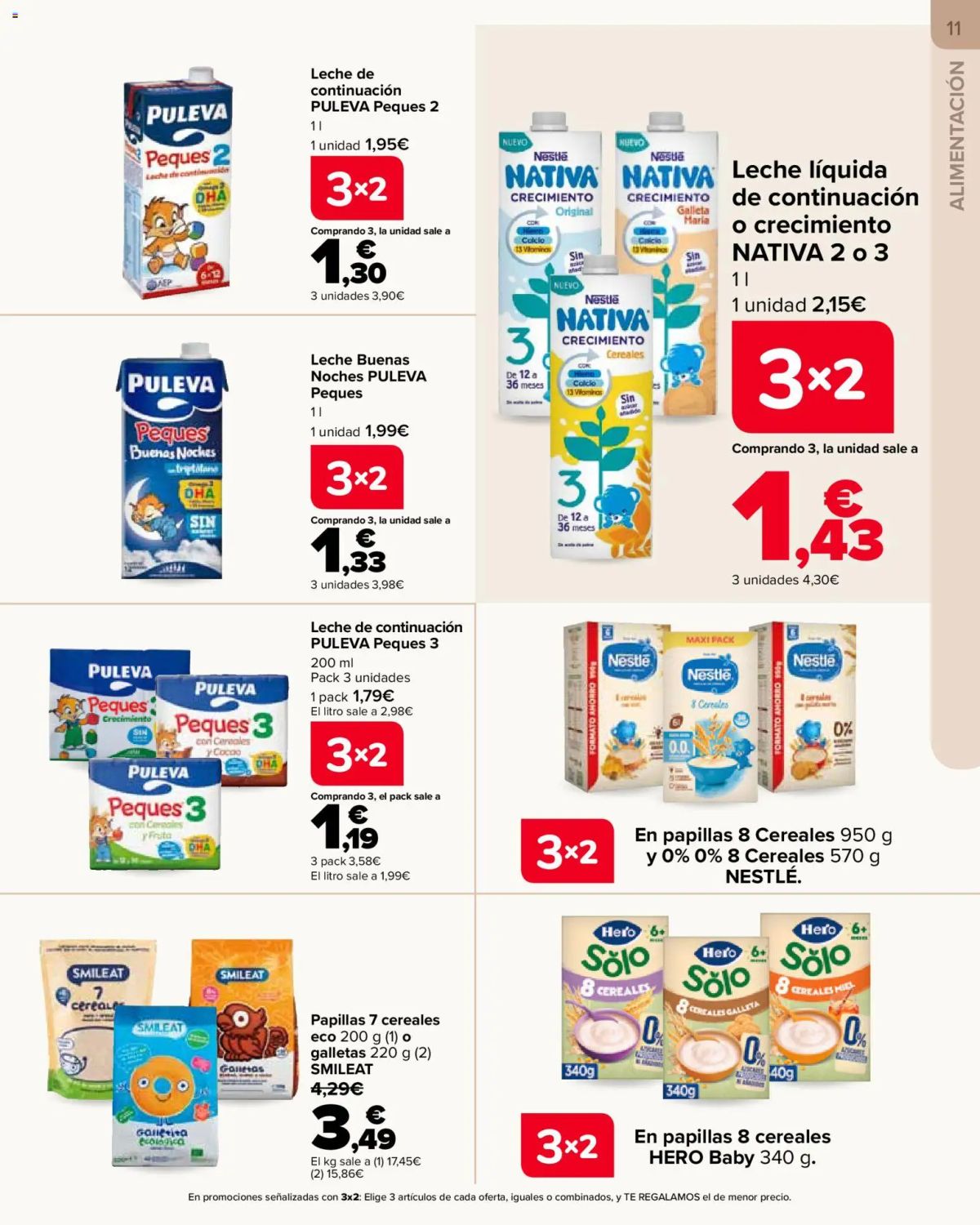 Folleto Carrefour · BEBÉ — Página 11