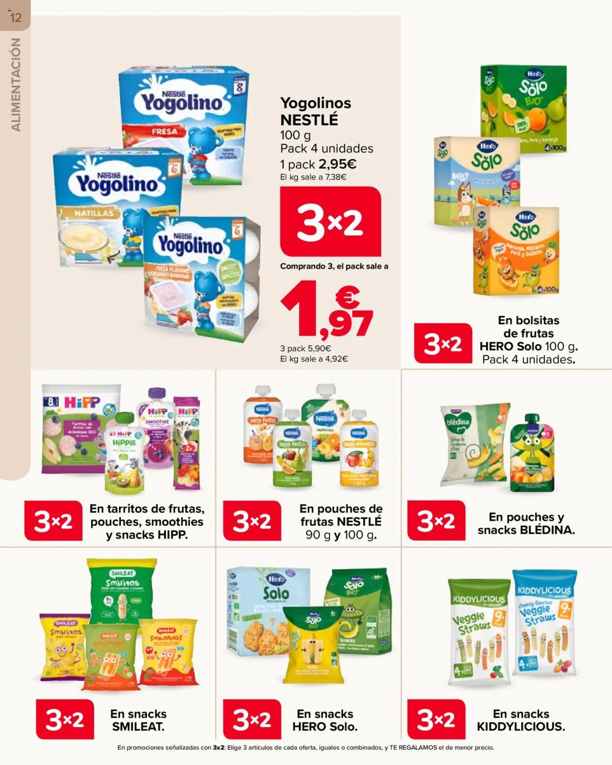 Folleto Carrefour · BEBÉ — Página 12