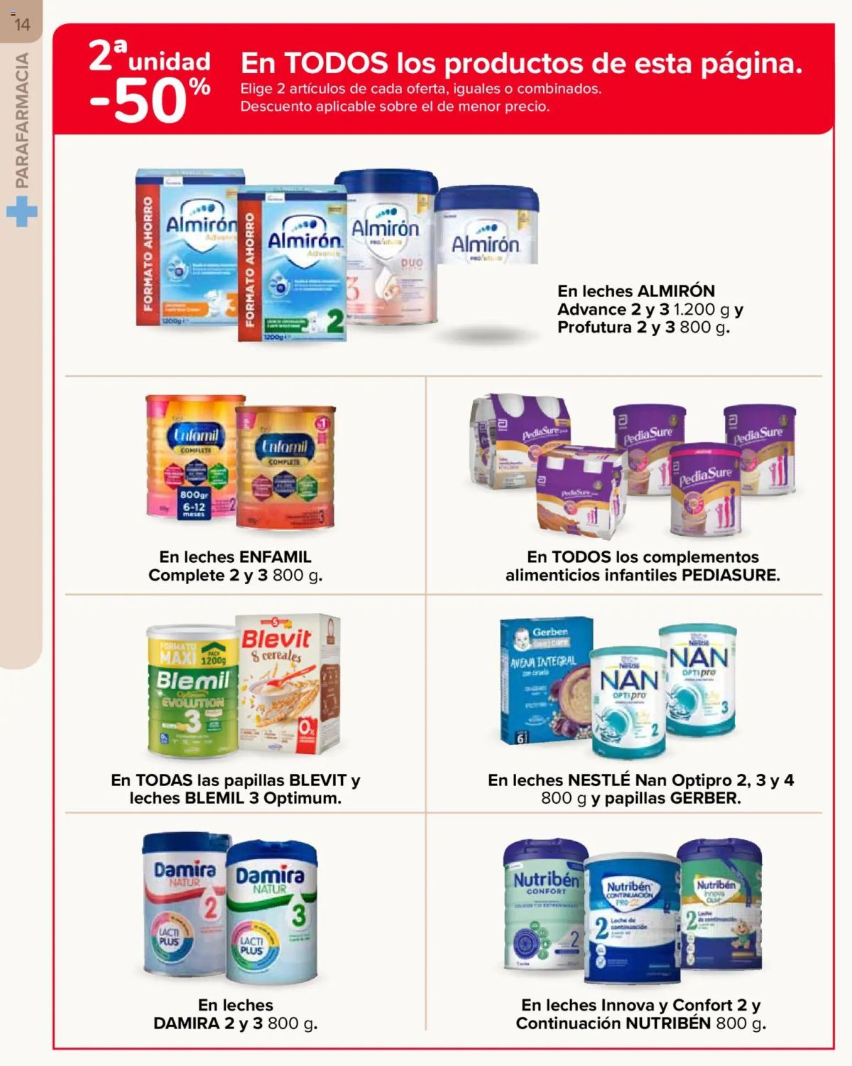 Folleto Carrefour · BEBÉ — Página 14