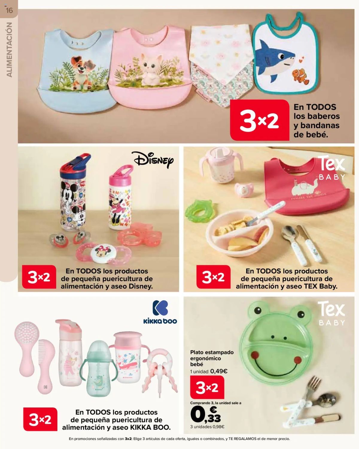 Folleto Carrefour · BEBÉ — Página 16