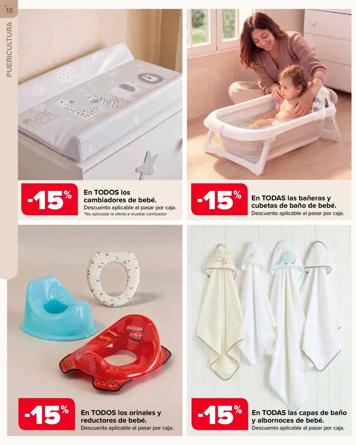 Folleto Carrefour · BEBÉ — Página 18