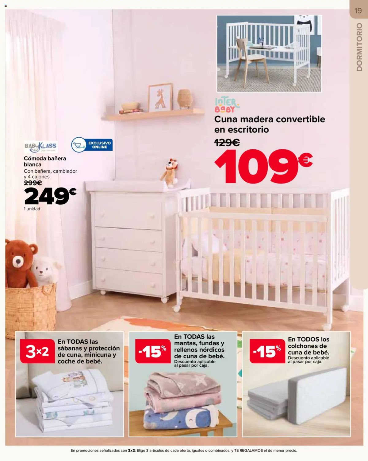 Folleto Carrefour · BEBÉ — Página 19