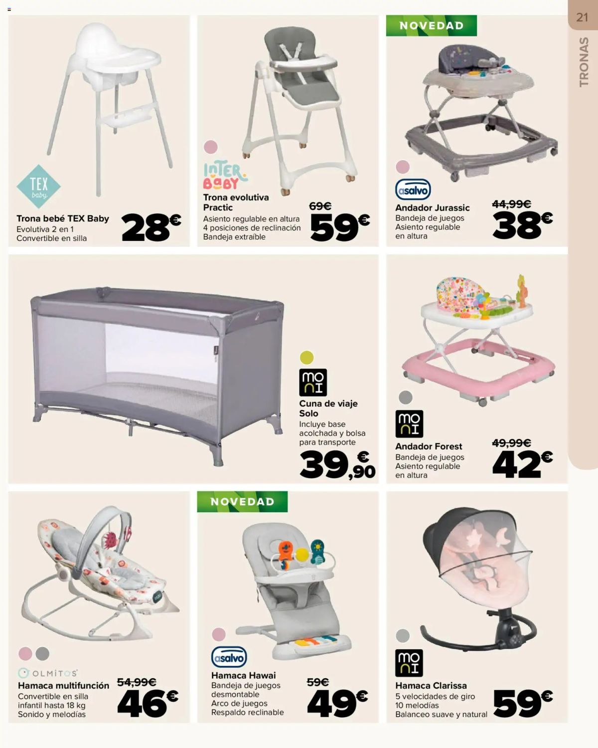 Folleto Carrefour · BEBÉ — Página 21
