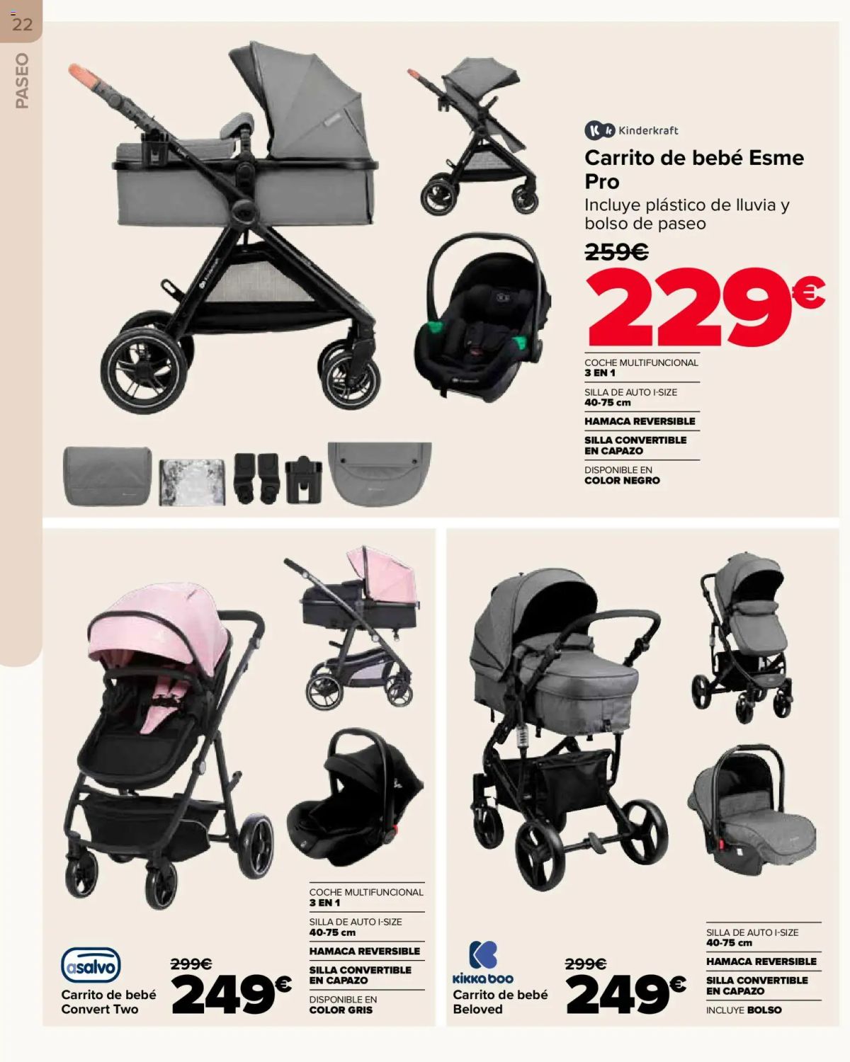 Folleto Carrefour · BEBÉ — Página 22
