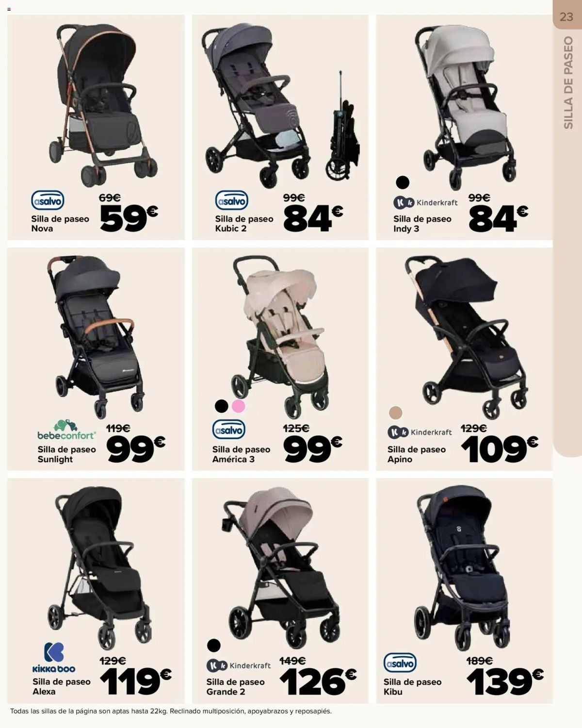 Folleto Carrefour · BEBÉ — Página 23