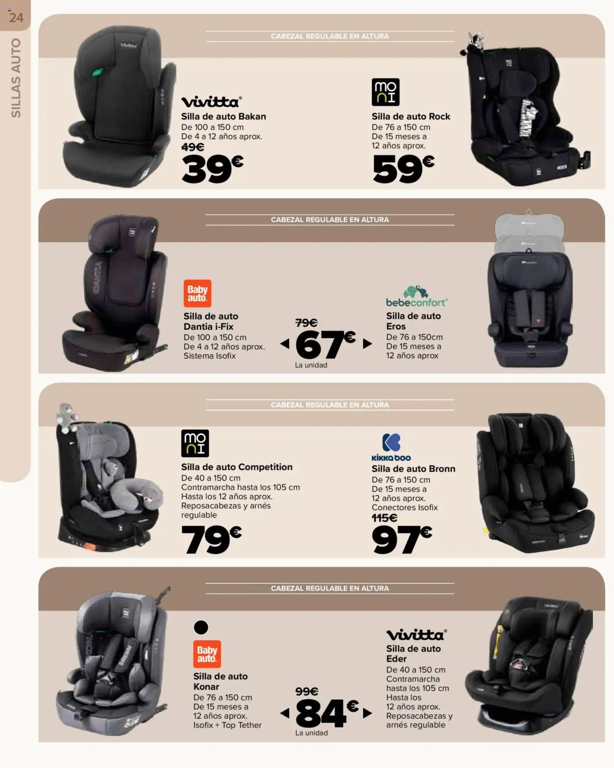 Folleto Carrefour · BEBÉ — Página 24