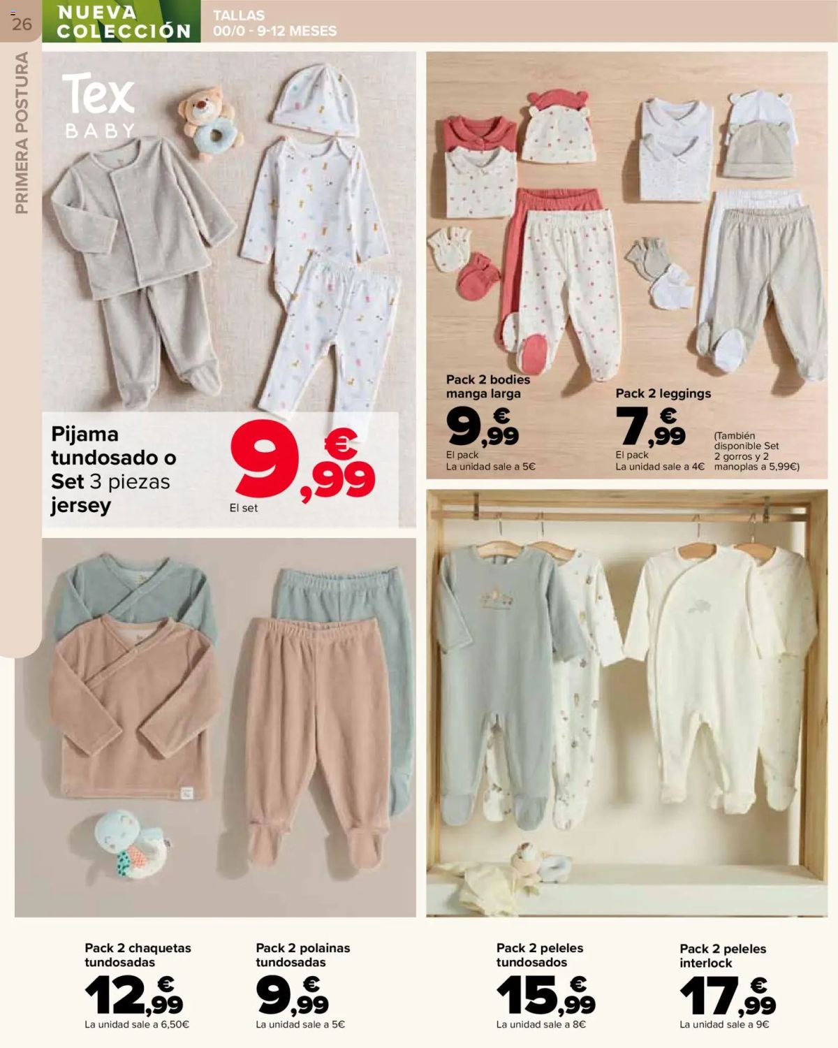 Folleto Carrefour · BEBÉ — Página 26