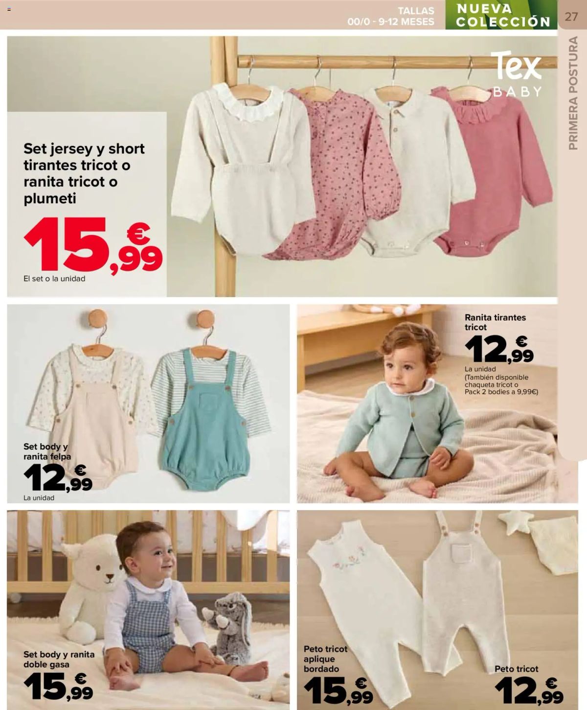 Folleto Carrefour · BEBÉ — Página 27